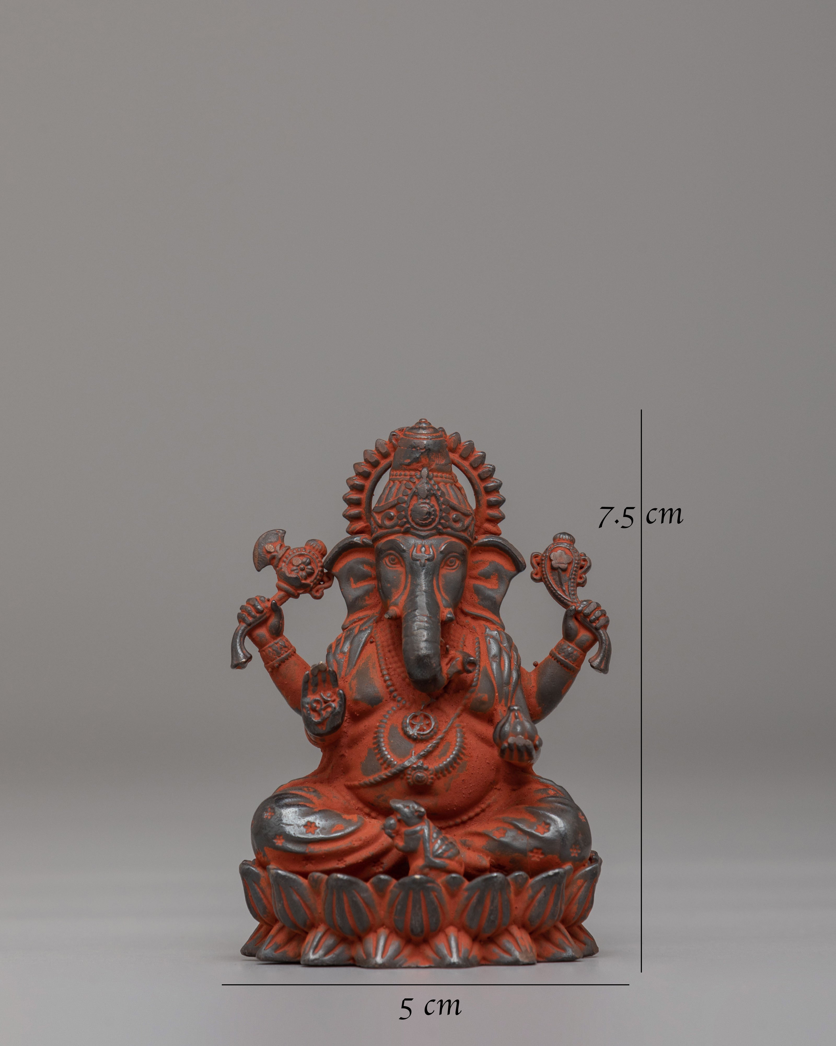 Sacred Ganpati Statue | Hindu Deity Figurine