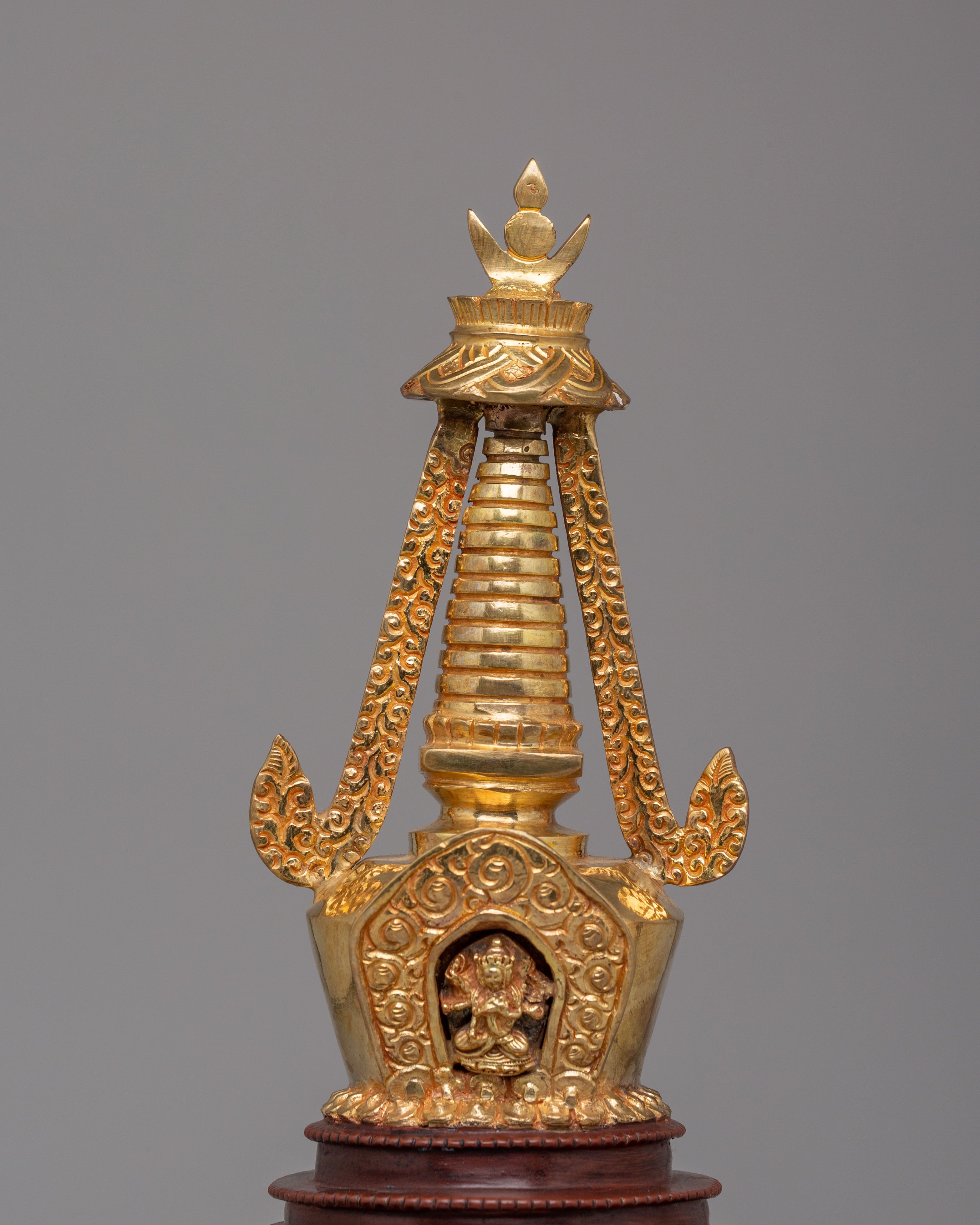 Handmade Namgyal Chorten Stupa | Spiritual Stupa for Meditation