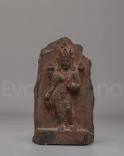 Traditional Buddhist Tara Sculpture 
