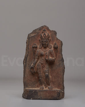 Traditional Buddhist Tara Sculpture 