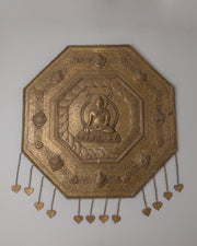 Shakyamuni Buddha Altar Wall Hanging   