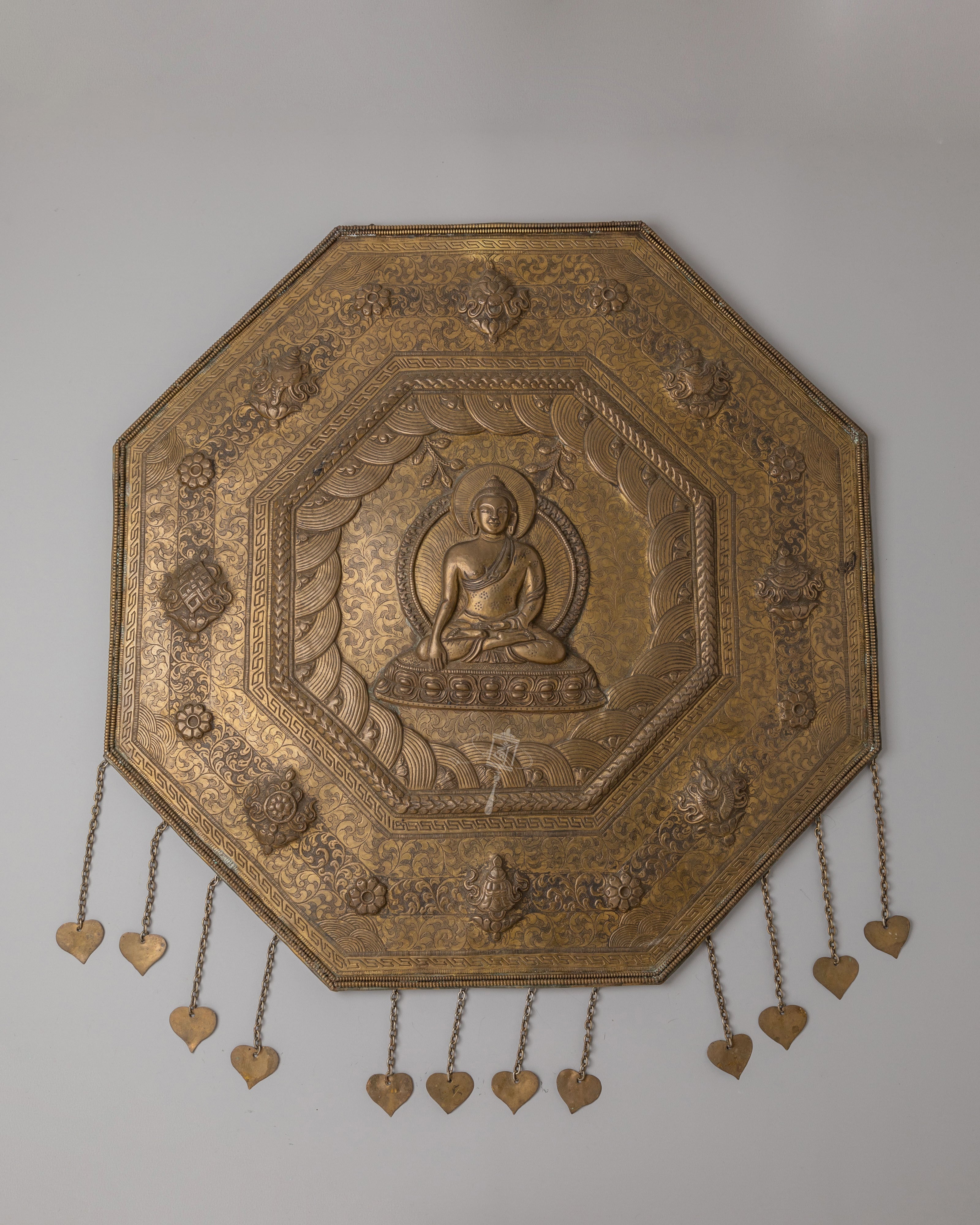 Shakyamuni Buddha Altar Wall Hanging   