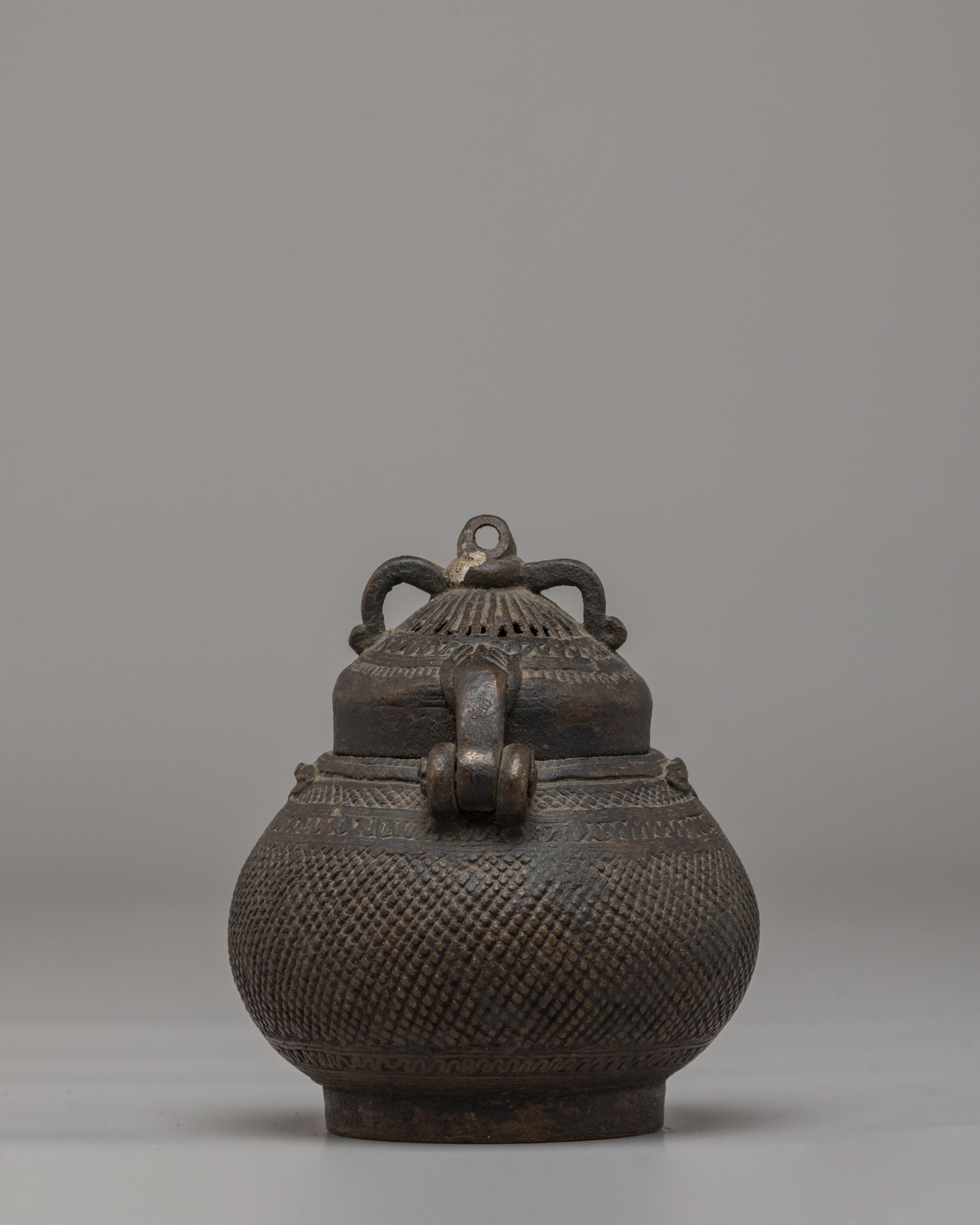 Sacred Incense Burner for Ritual | Traditional Handcrafted Iron Burner