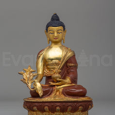 Medicine Buddha Healing Deity Statue