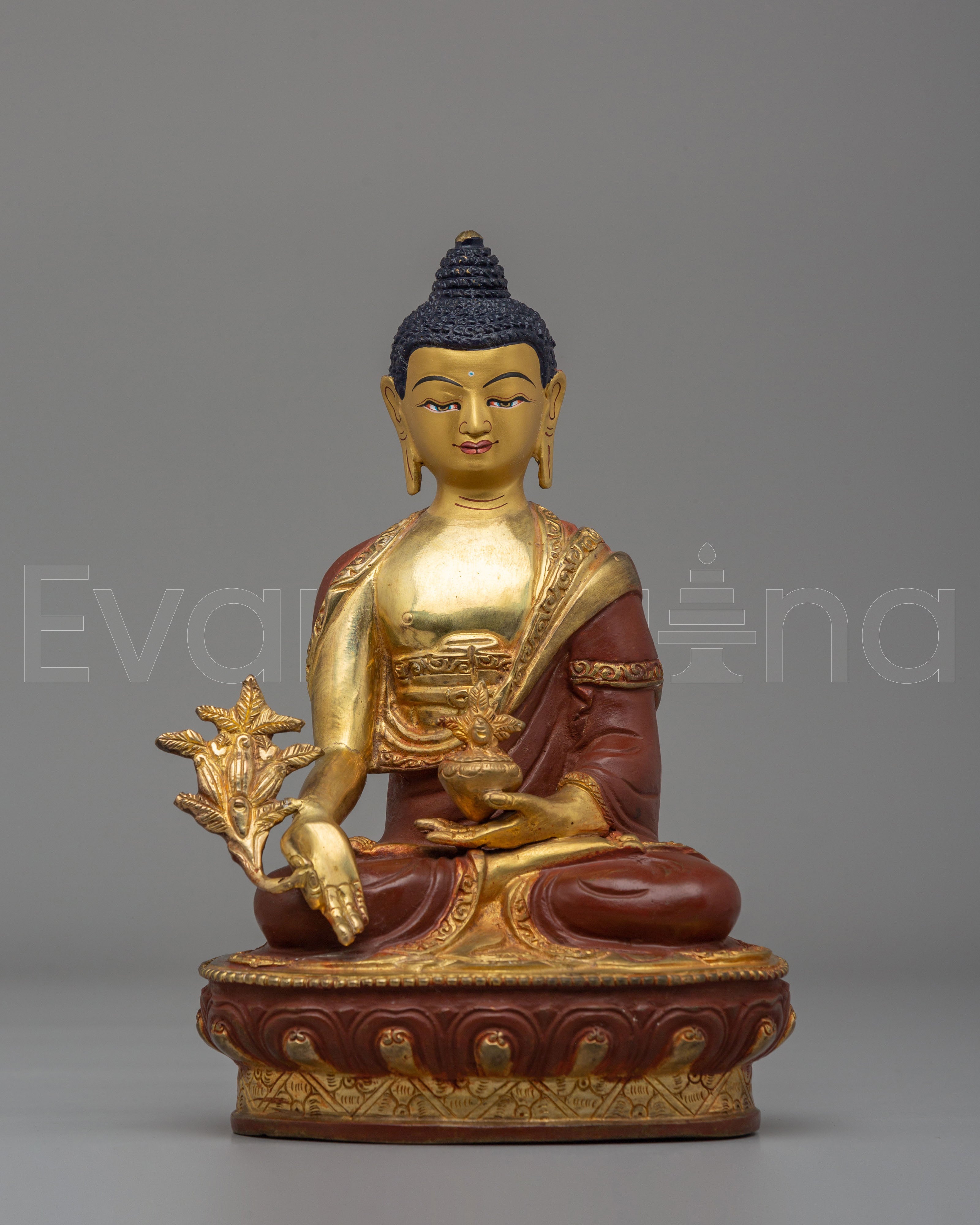 Medicine Buddha Healing Deity Statue