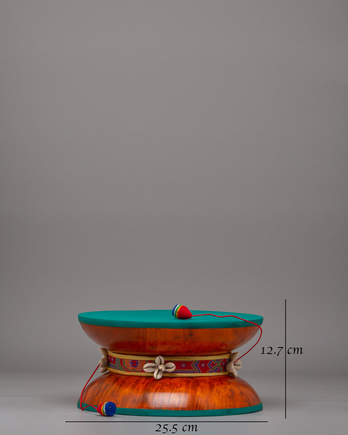Buddhist Damaru for Rituals | Tibetan Ritual Drum