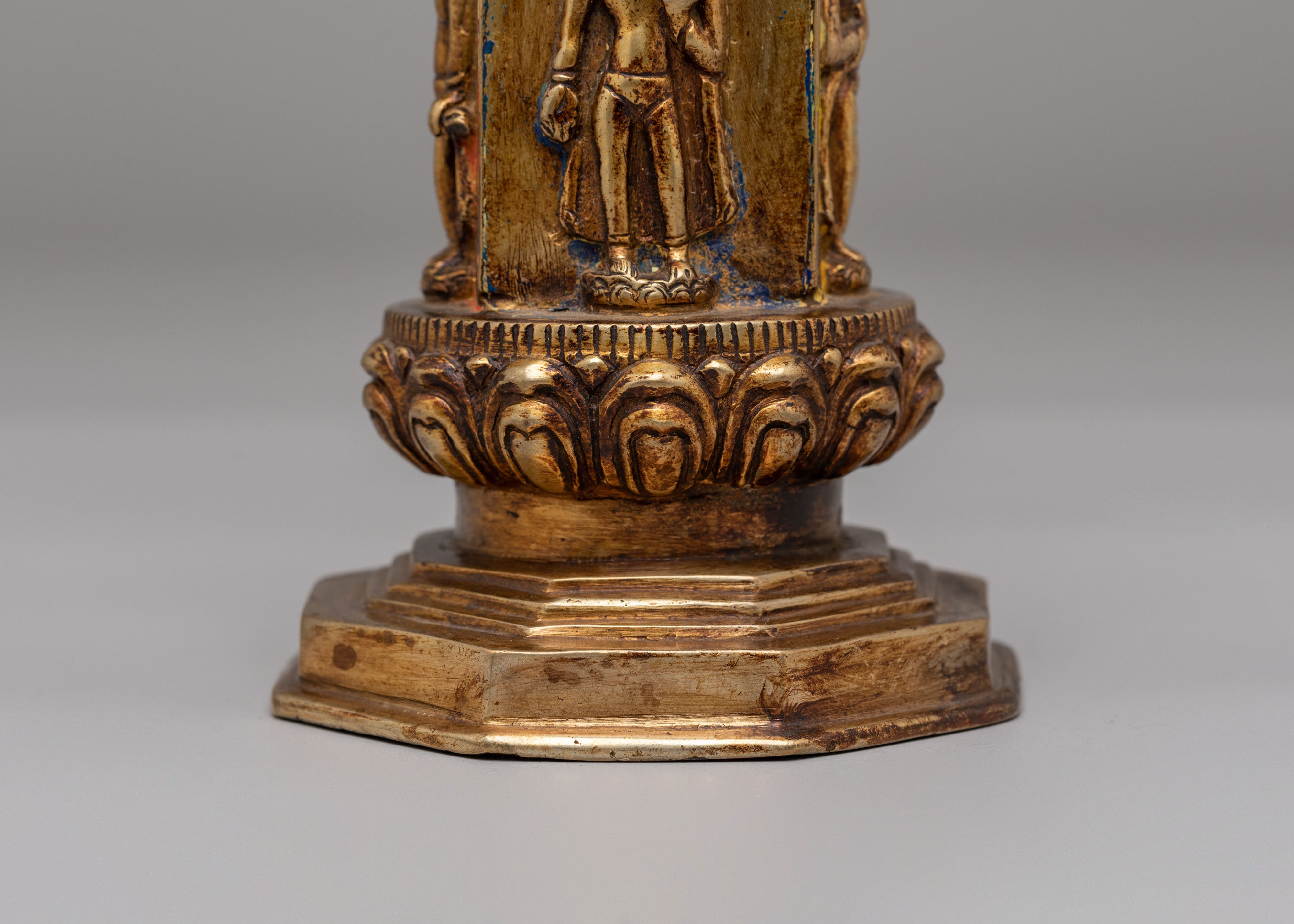 Tibetan Enlightenment Buddha Stupa | Symbol of Spiritual Awakening