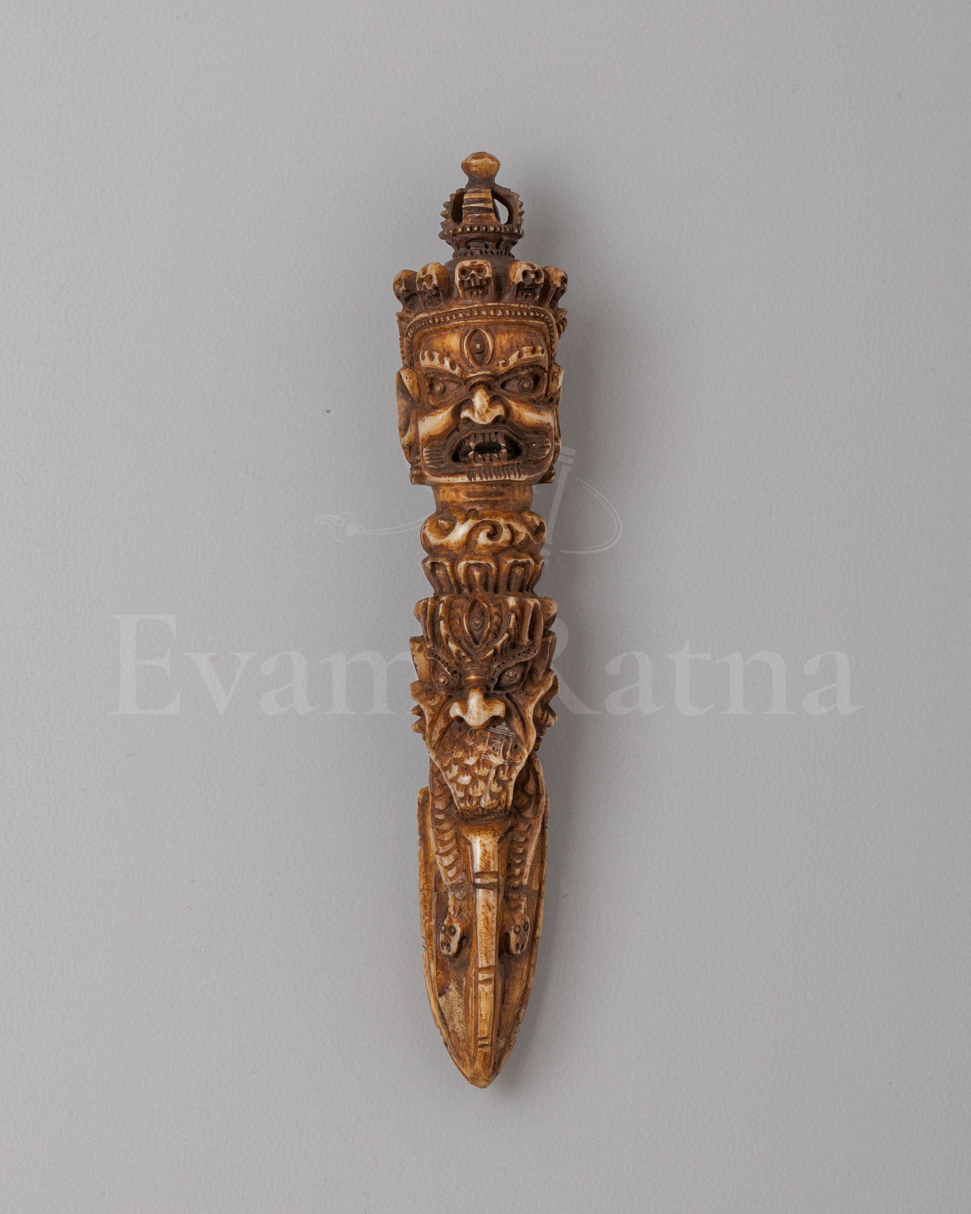 Tibetan Altar Ritual Phurba  