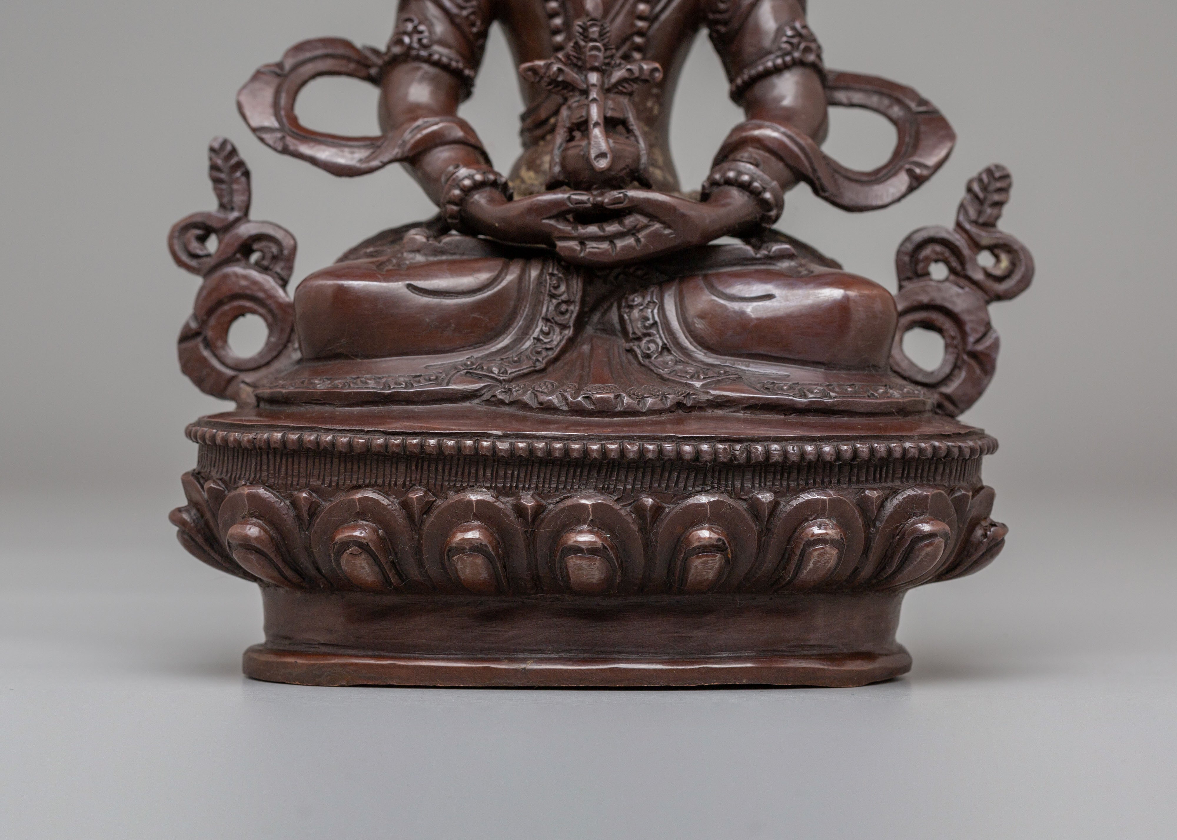 Buddhist Long Life Buddha Sculpture | Statue of Amitayus