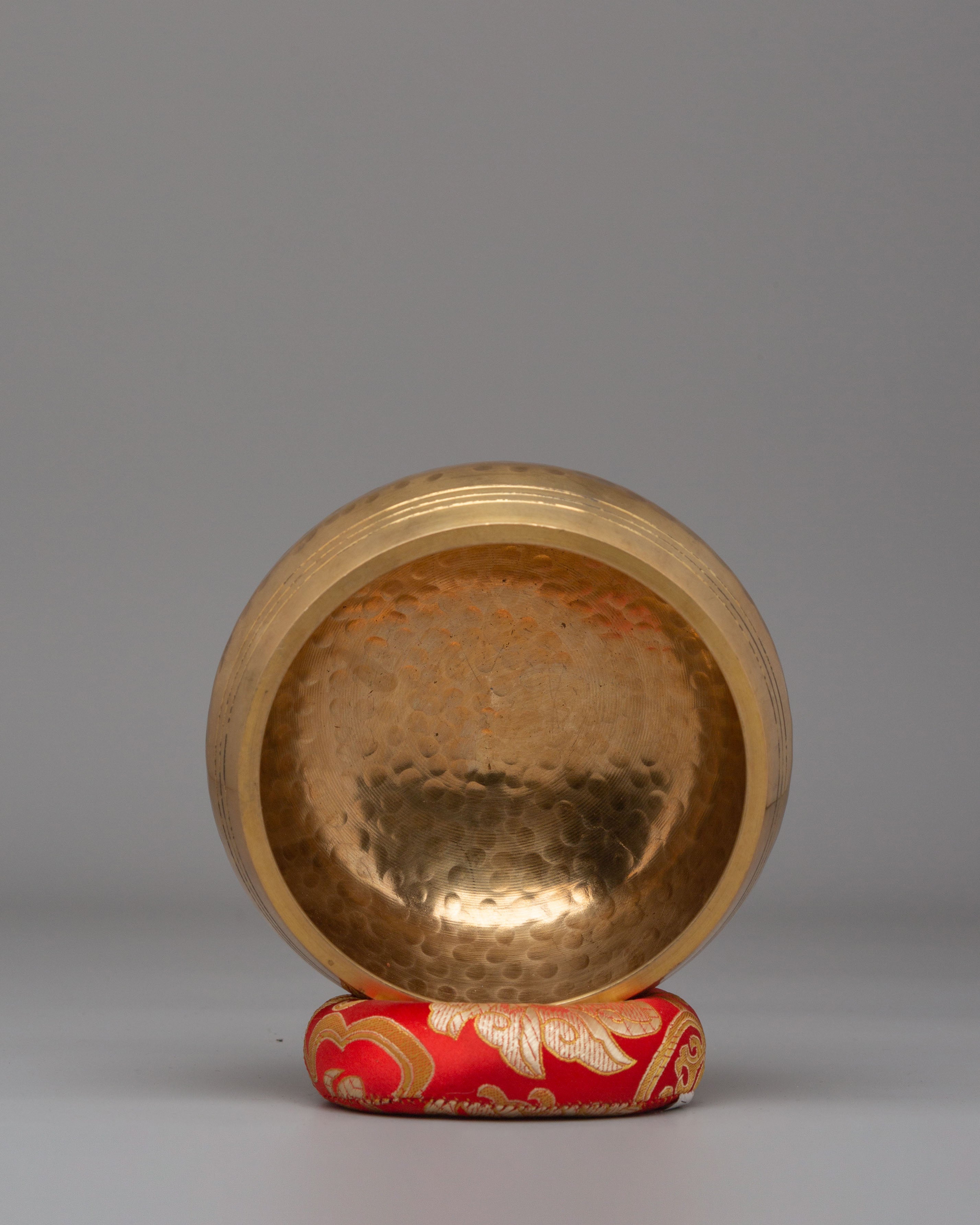 Sacred Handcrafted Tibetan Singing Bowl | Sound Healing Bowl