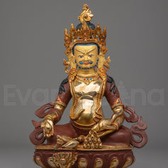 Dzambhala Buddhist Prosperity Statue