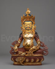 Dzambhala Buddhist Prosperity Statue