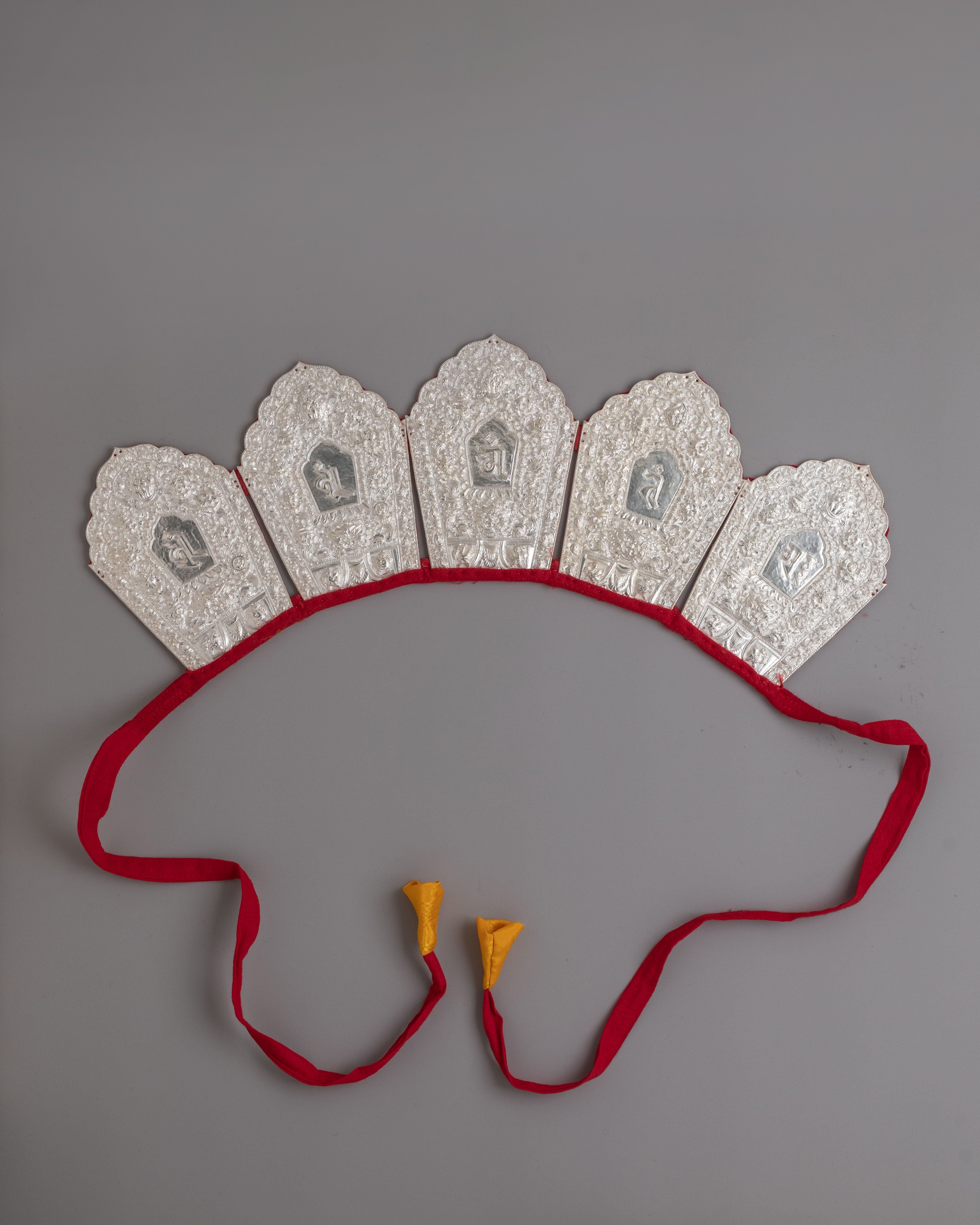 Buddhist Ritual Crown | Symbol of Spiritual Devotion and Dharma