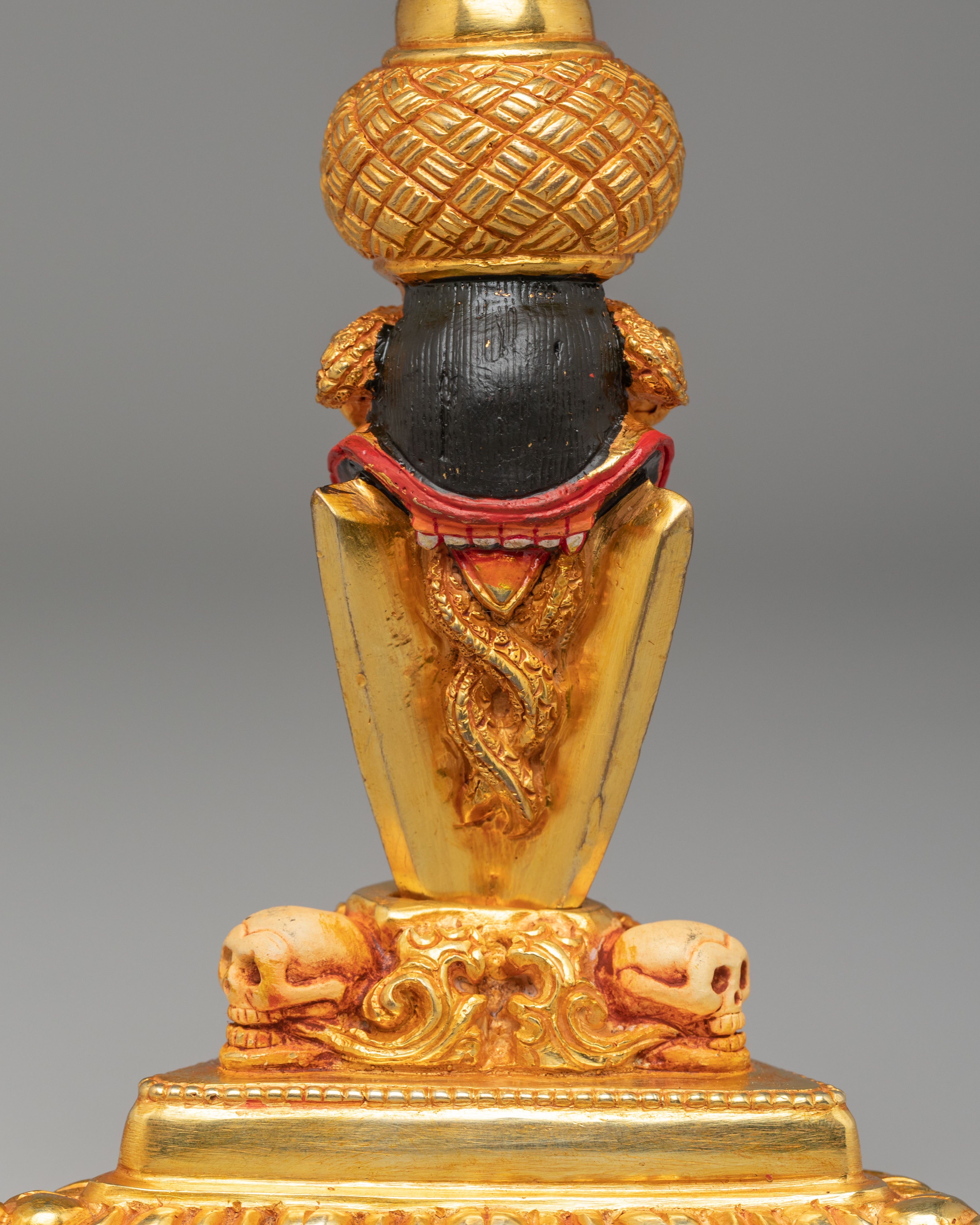 Sacred Yamantaka Vajrayana Phurba | Tibetan Ritual Dagger