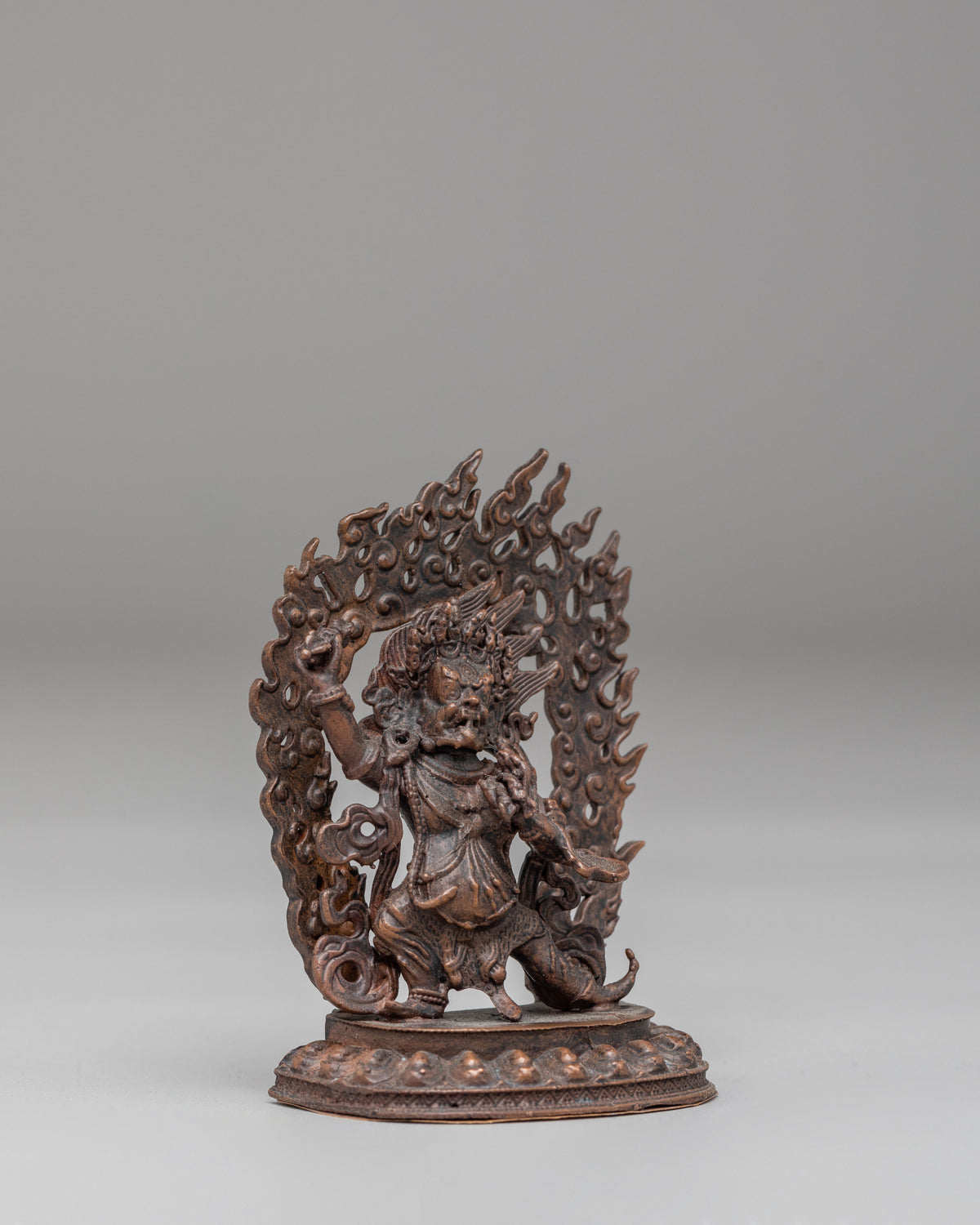 Vajrapani Spiritual Guardian Statue | Symbol of Protection and Power