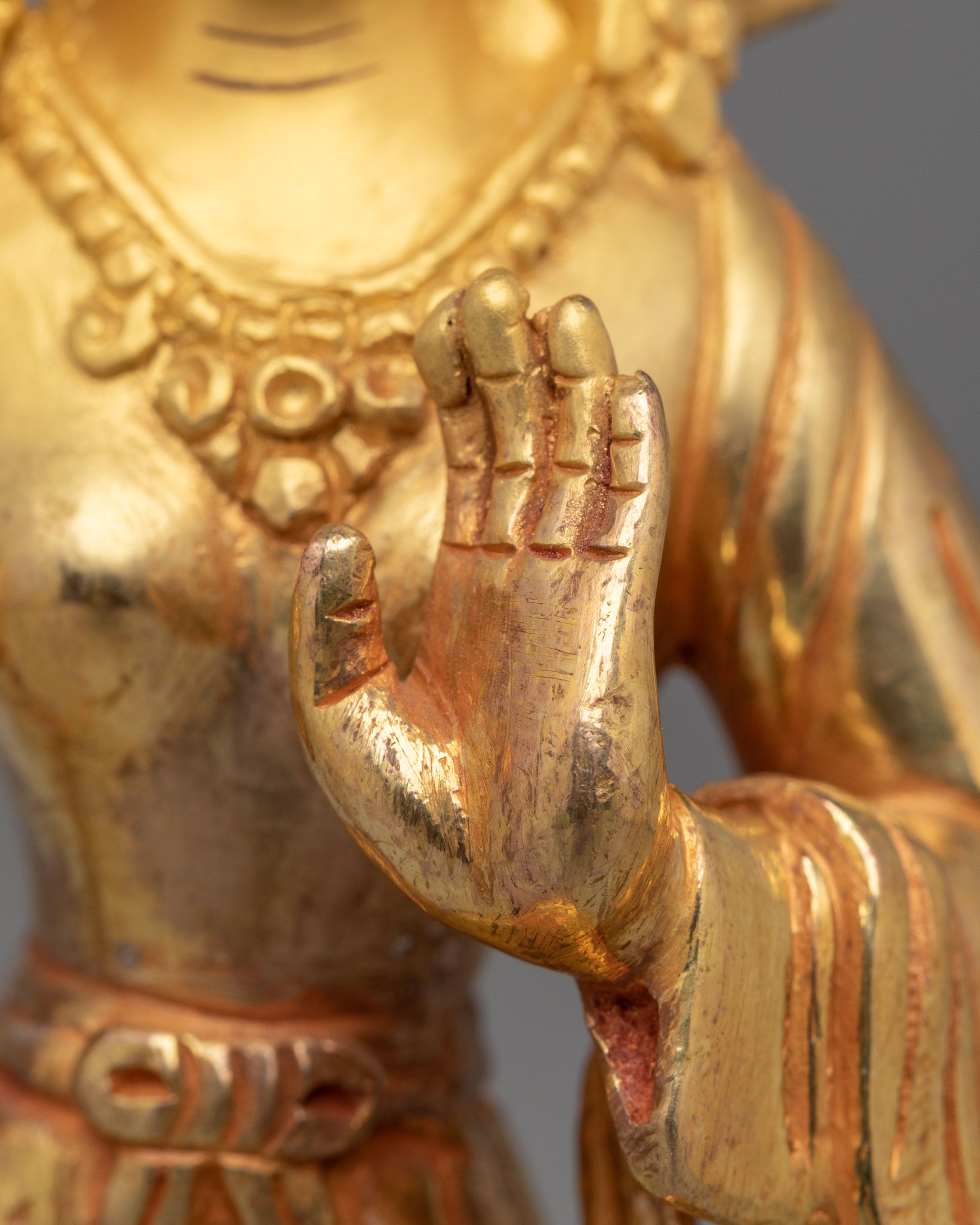 Handmade Yeshe Tsogyal Statue | Enlightened Feminine Wisdom