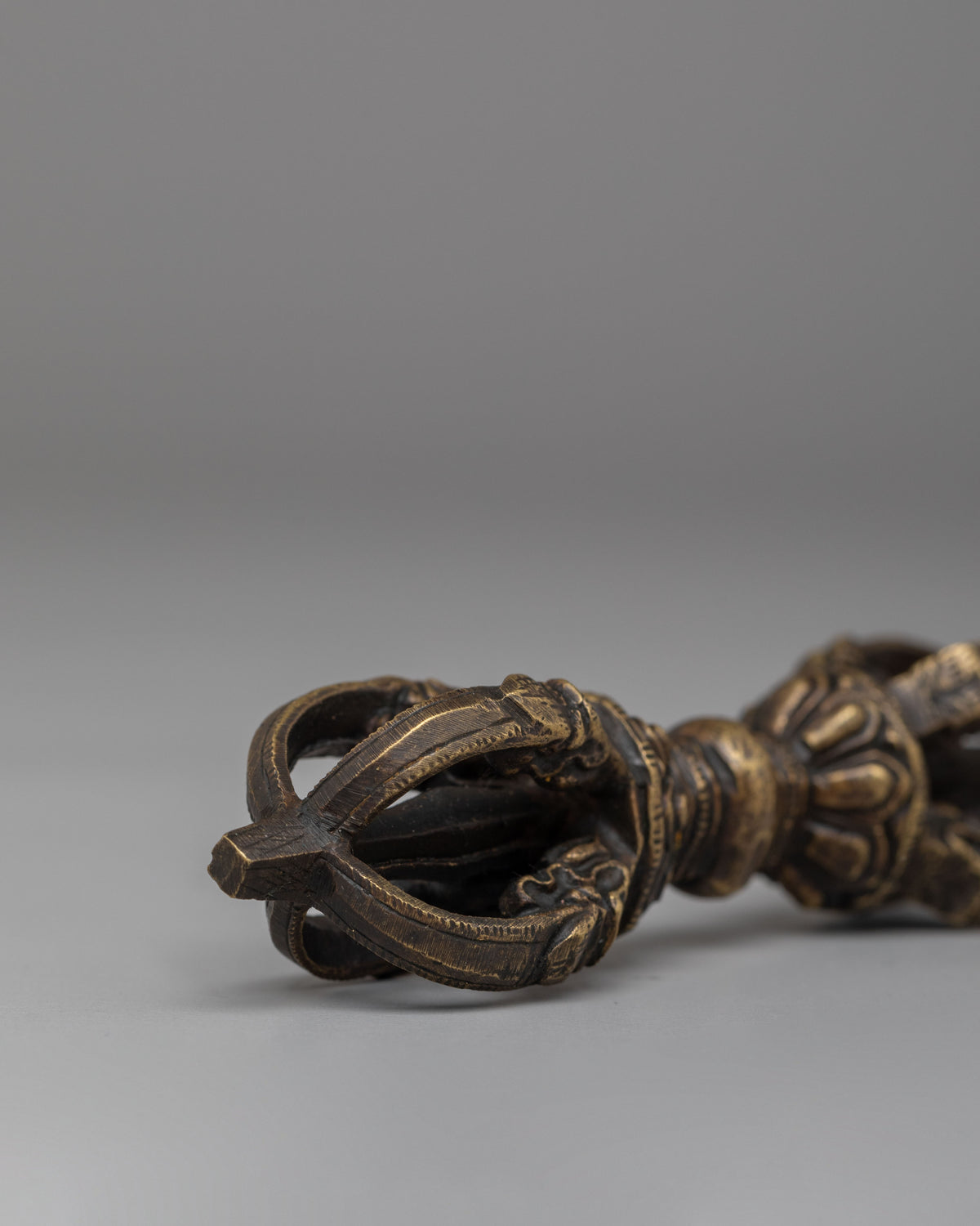 Buddhist Altar Vajra and Bell Set | Ritual Tools for Meditation & Prayer