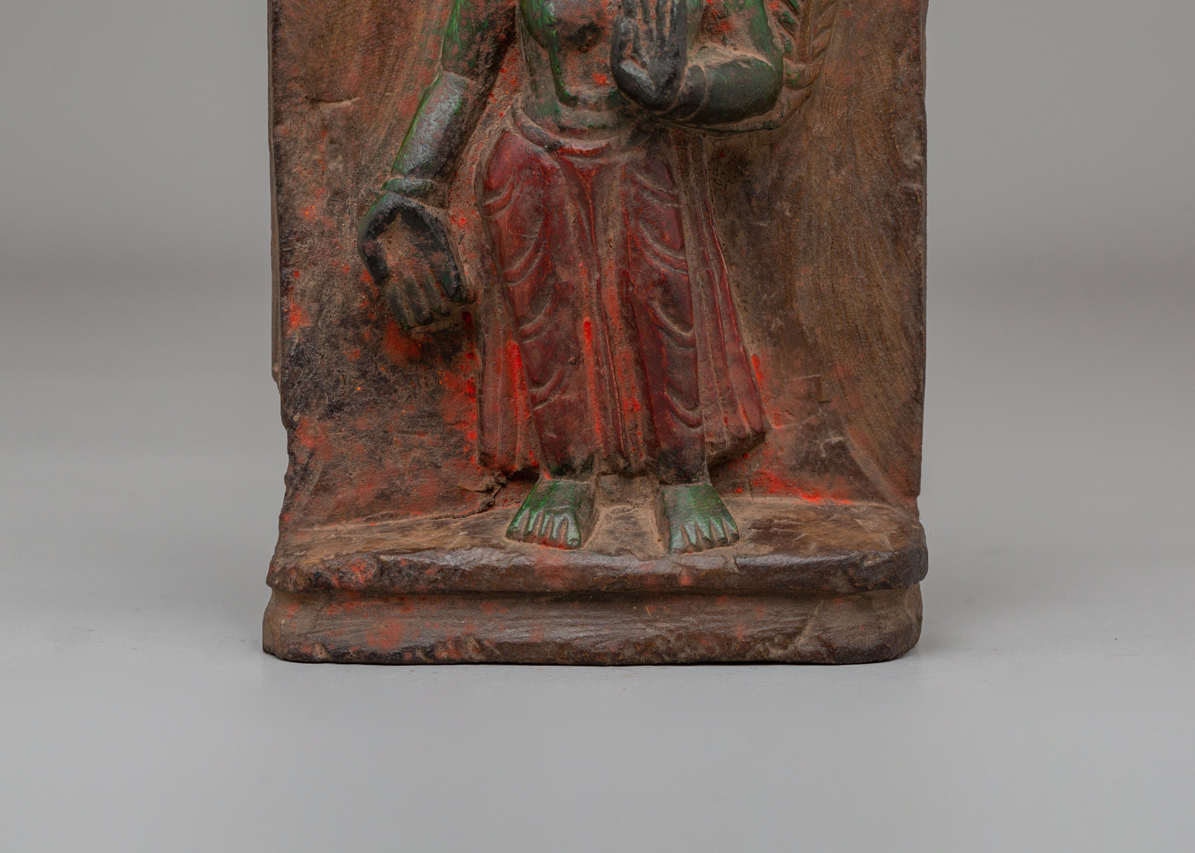 Standing Tara Deity Sculpture | Goddess of Compassion