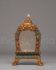 Sacred Buddhist Throne