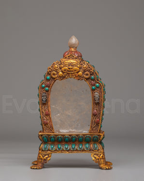 Sacred Buddhist Throne