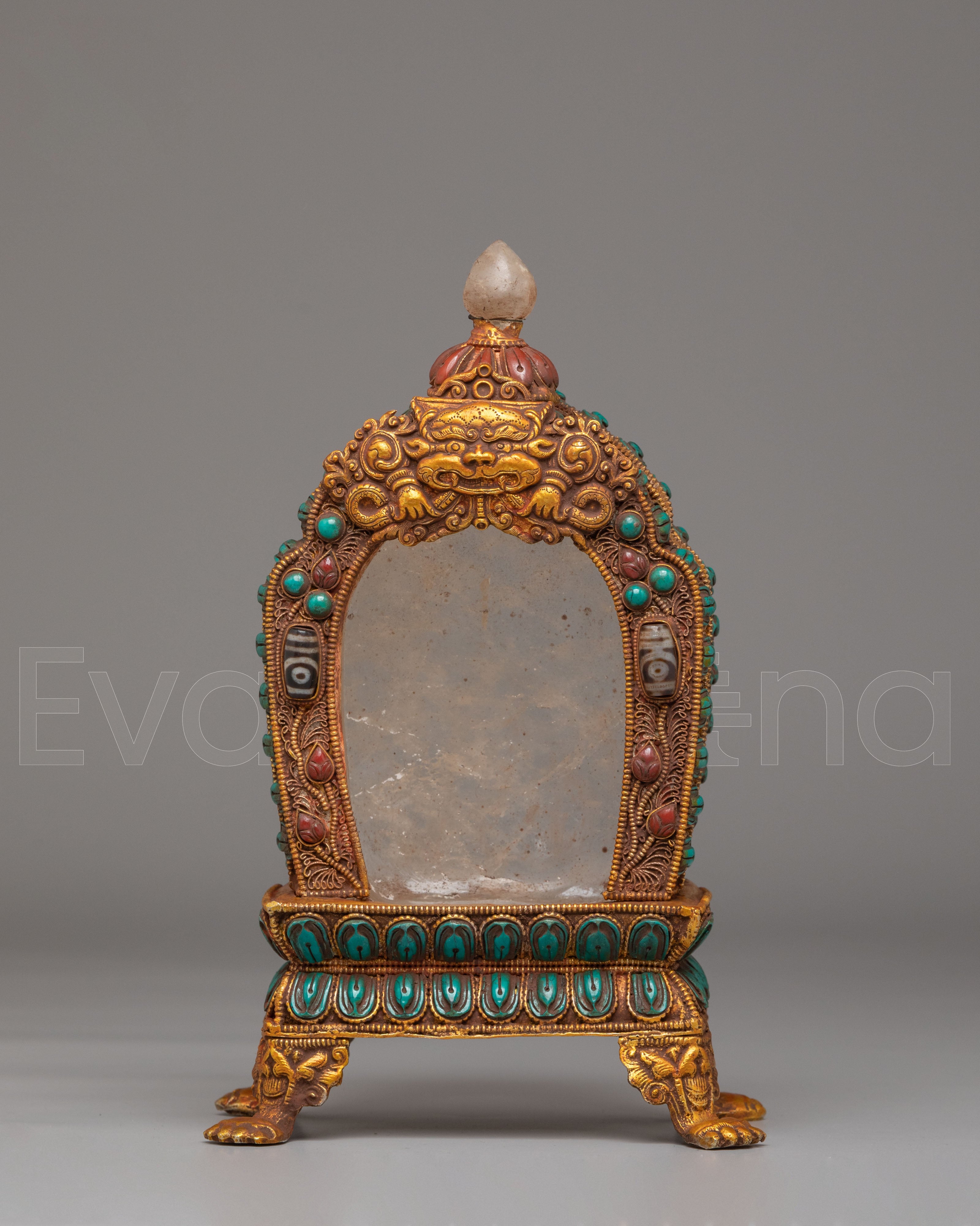 Sacred Buddhist Throne