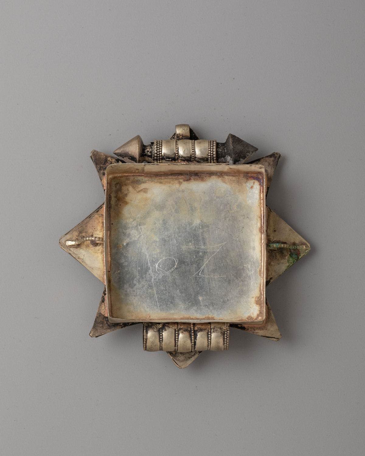 Vajrayana Buddhist Ghau Box Amulet | Sacred Tibetan Ritual Box for Spiritual Protection