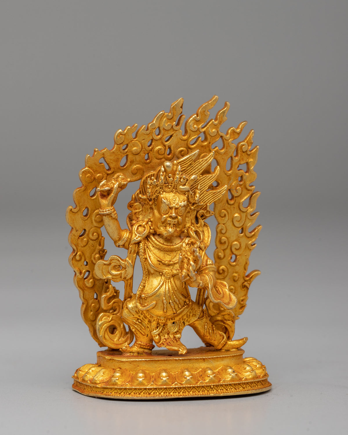 Divine Bodhisattva Vajrapani Statue | Symbol of Protection and Strength