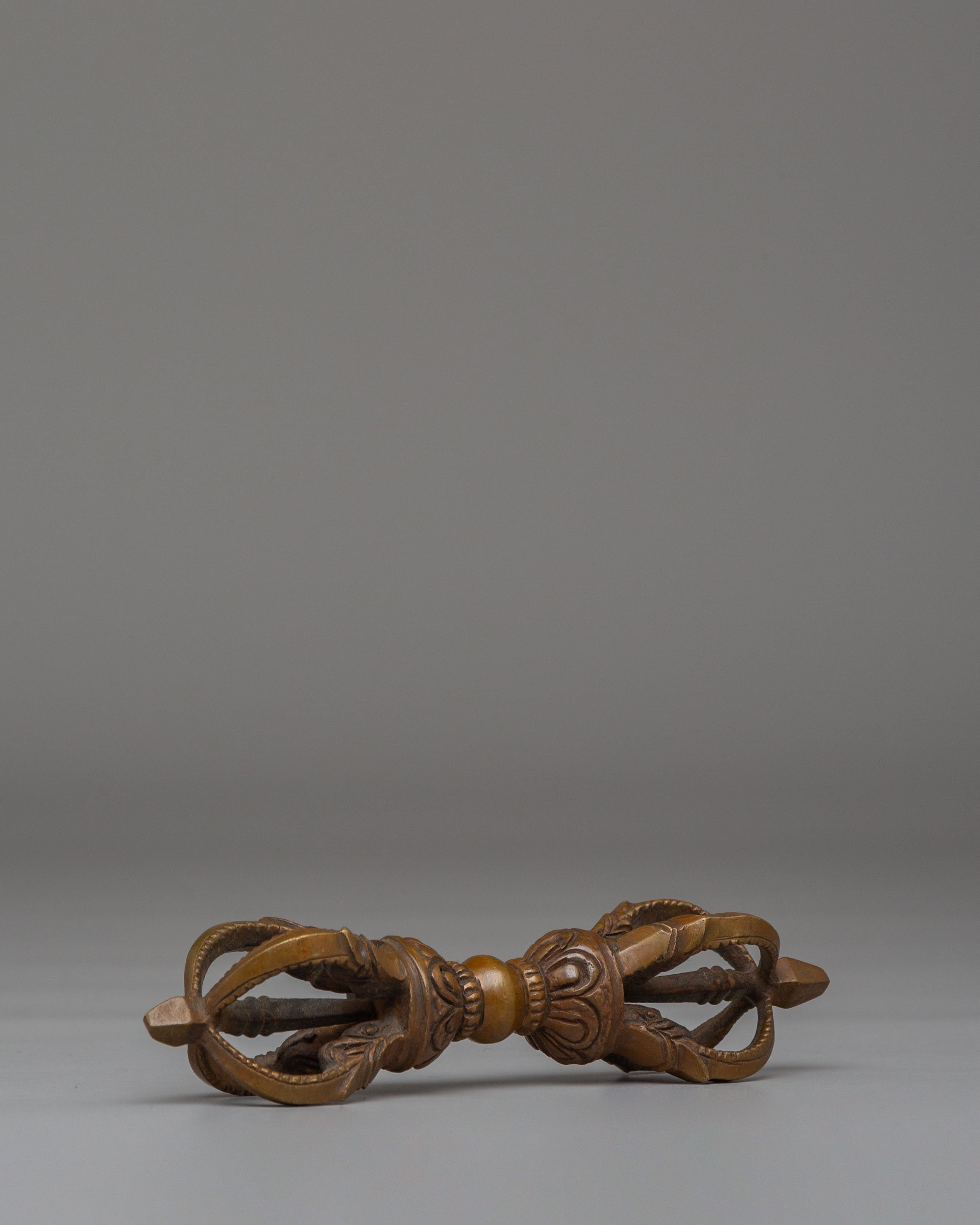 Handcrafted Vajra for Buddhist Rituals | Tibetan Dorje Sacred Tool