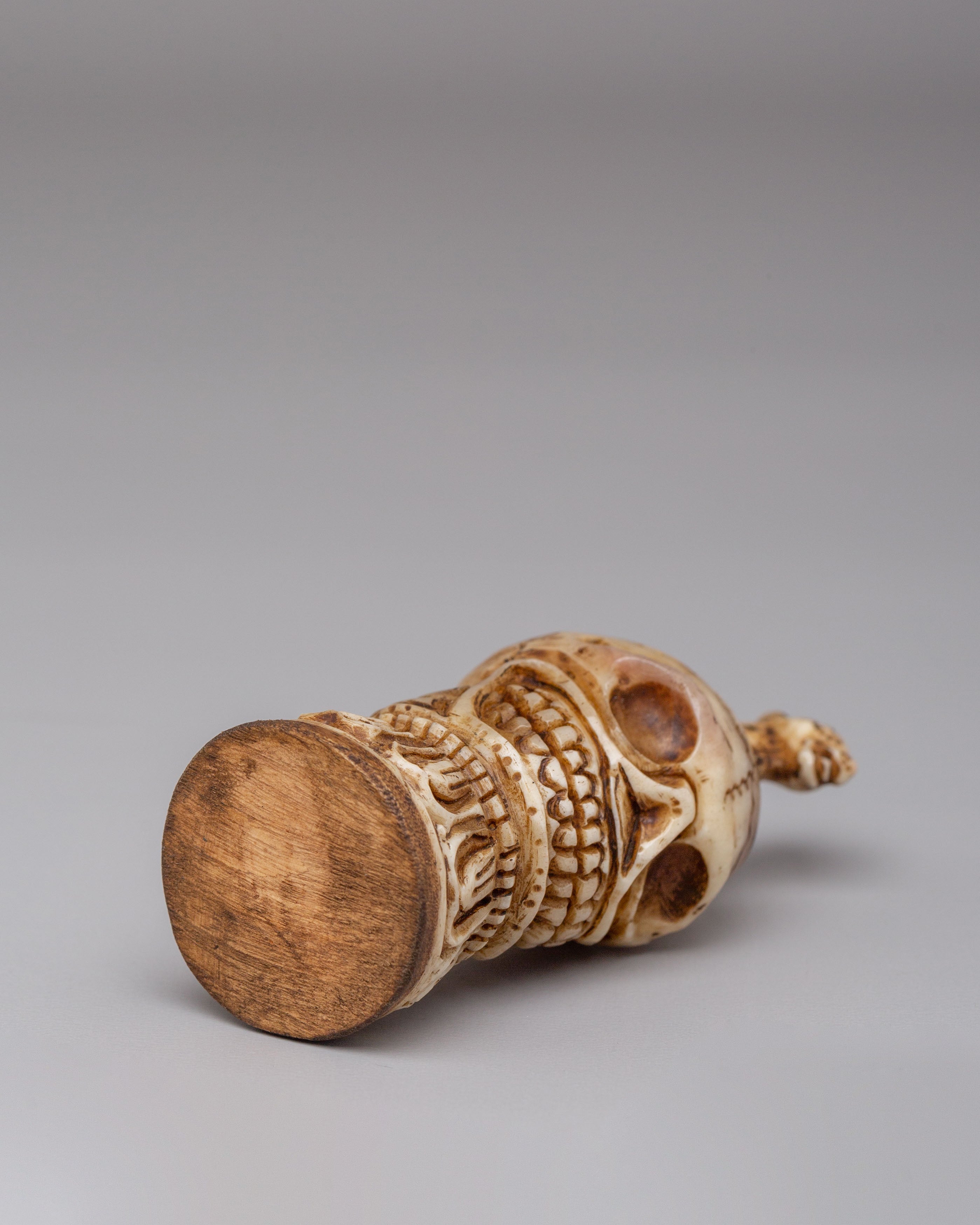 Tibetan Decorative Skull | Authentic Himalayan Craft
