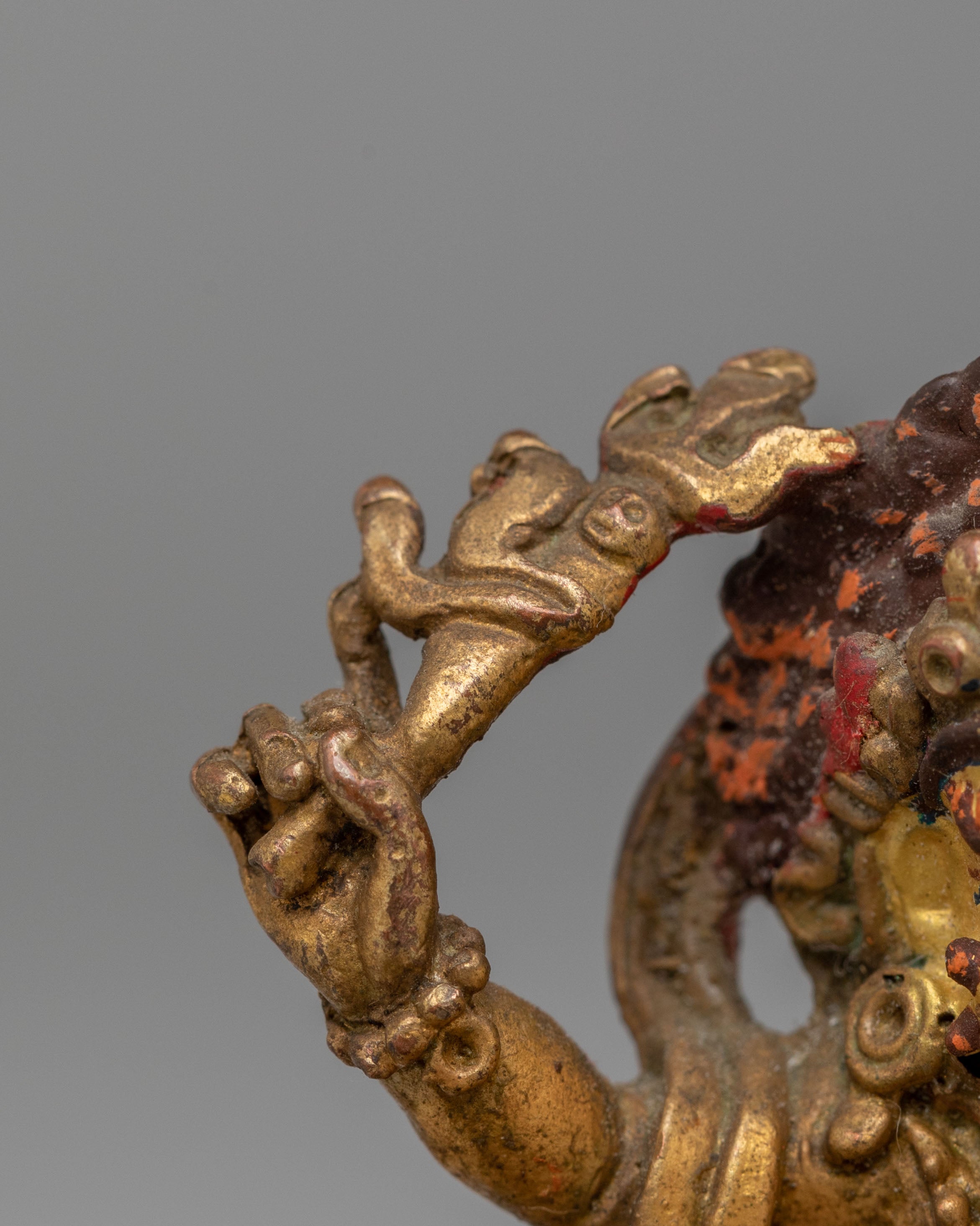 Himalayan White Dzambhala Statue | Symbol of Abundance
