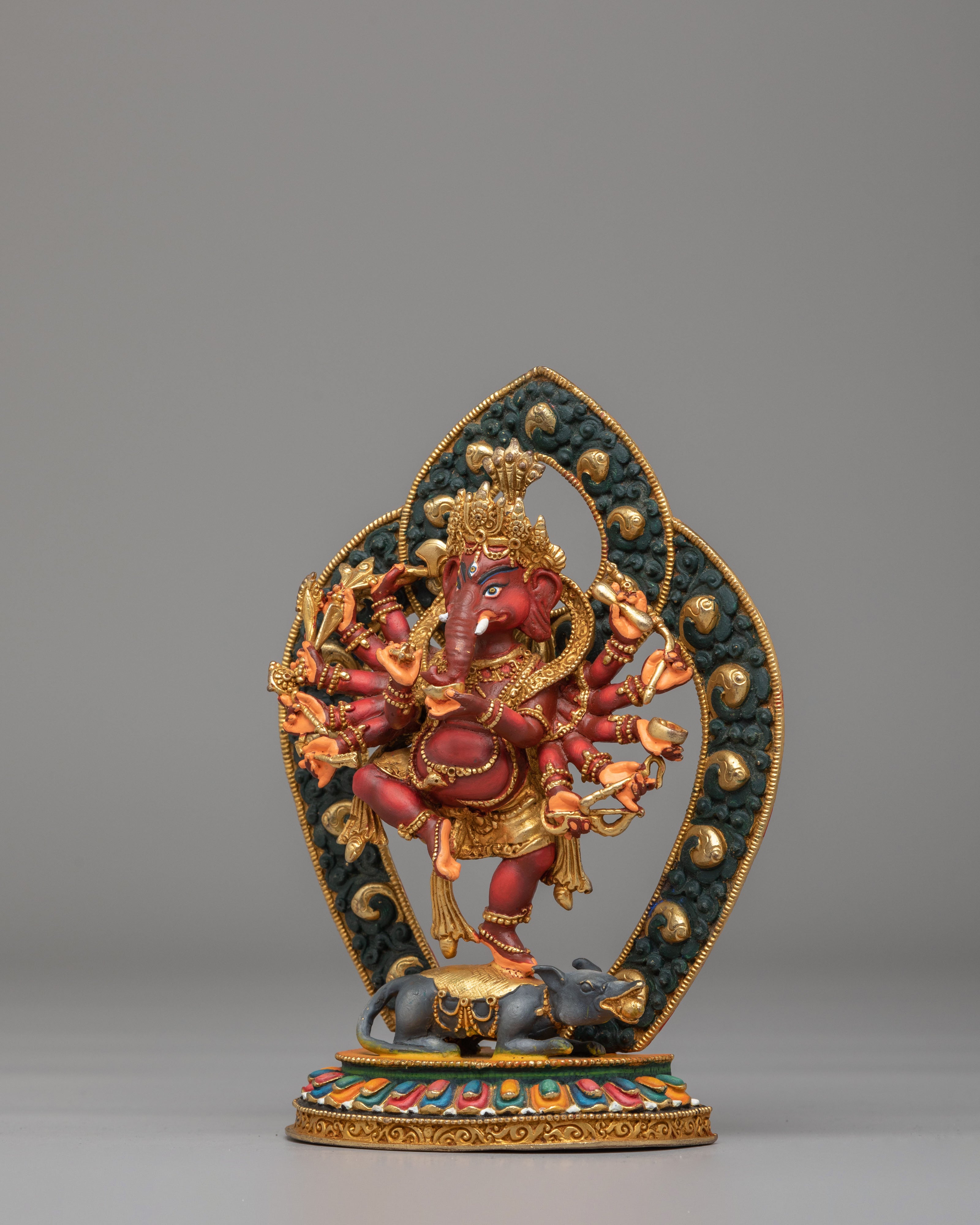 Handmade Ganesh Statue for Wealth | Ganesha Figurine