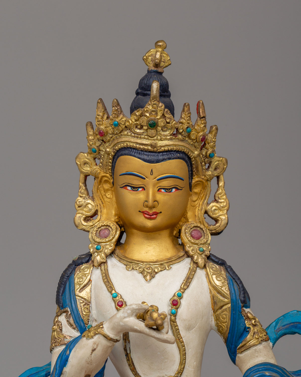 Vajrasattva Lord of Purification Statue | A Symbol of Spiritual Enlightenment