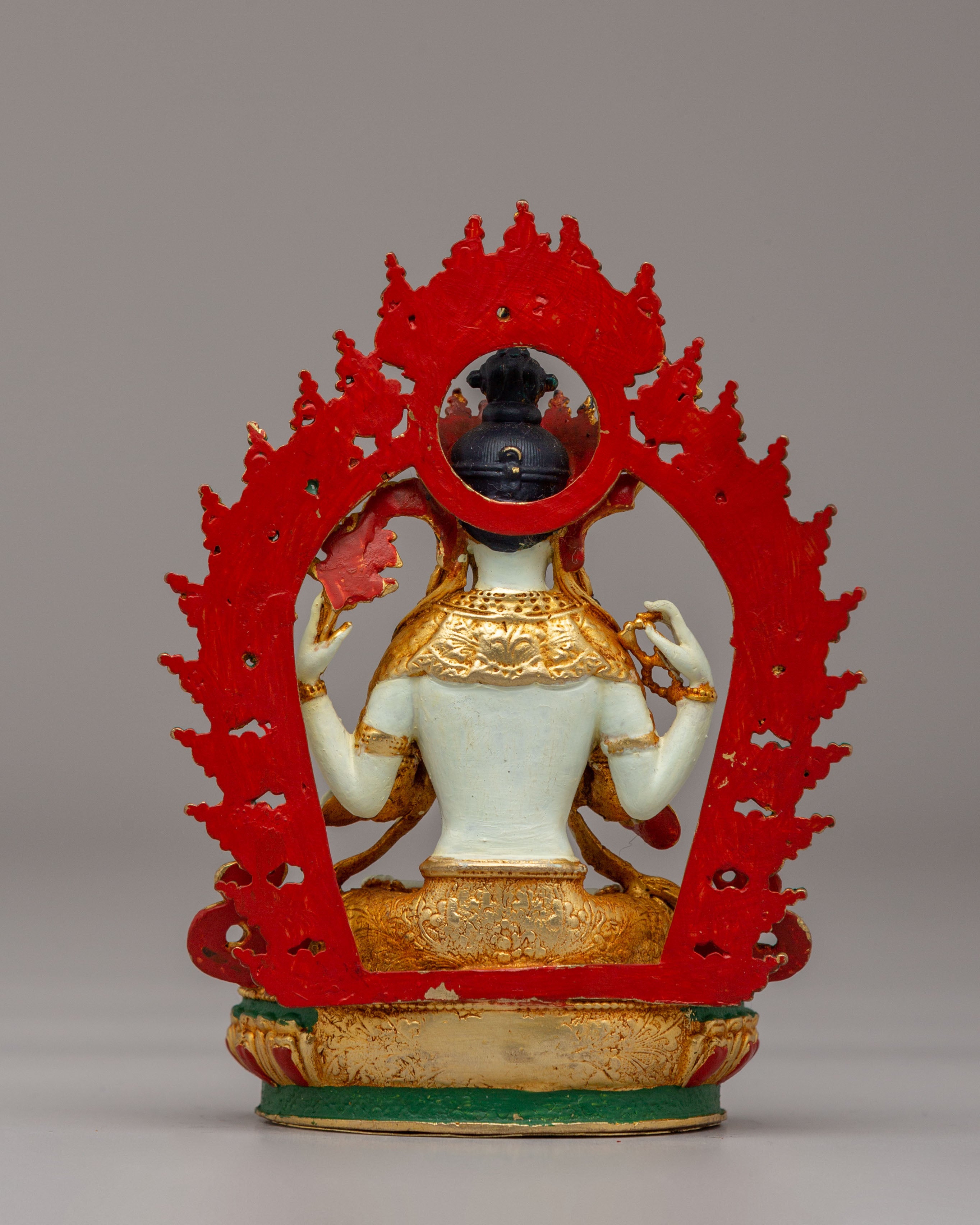 Handmade Chenrezig Avalokiteshvara Statue | Bodhisattva of Compassion