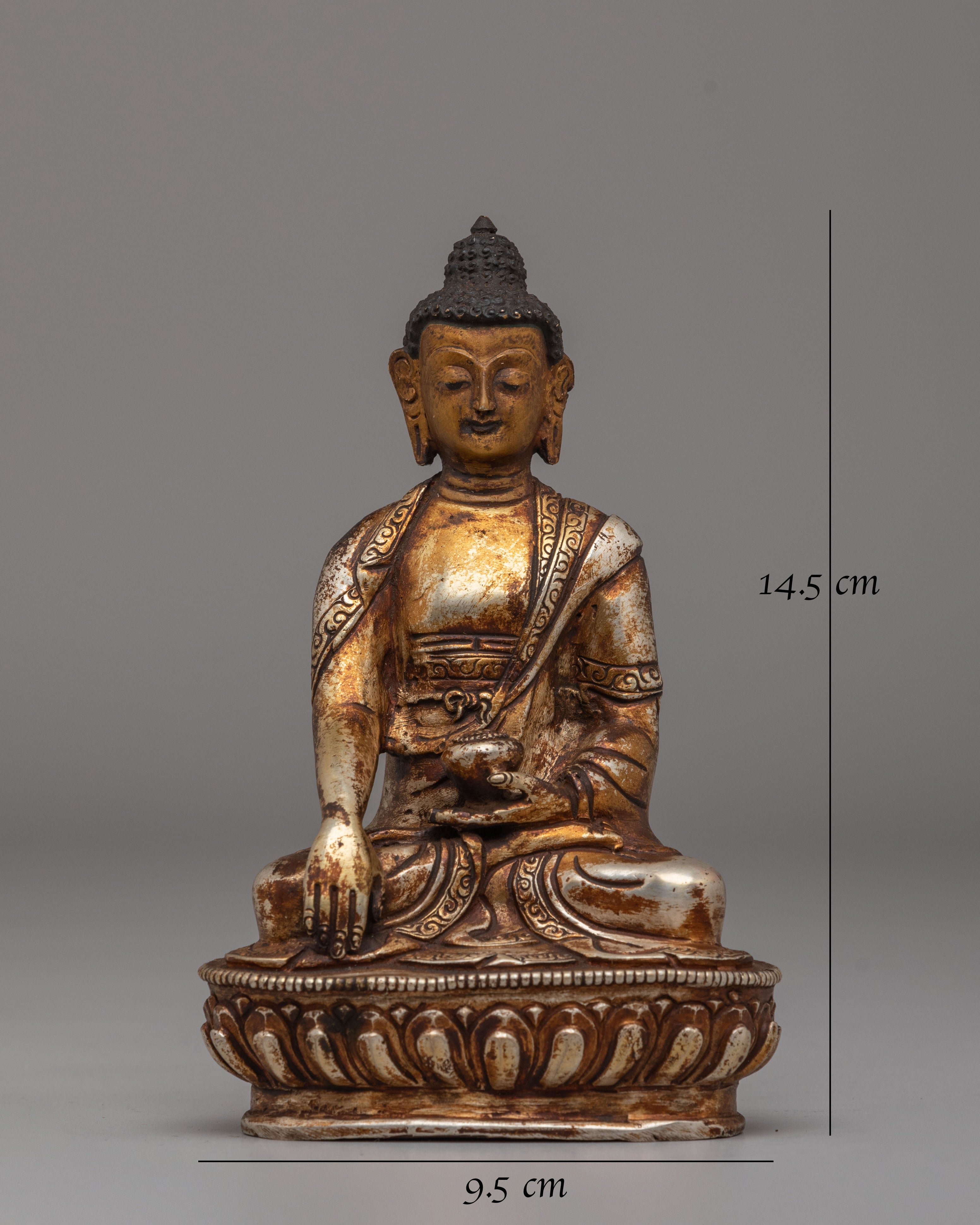 Shakyamuni Buddha Altar Deity Statue | Himalayan Art