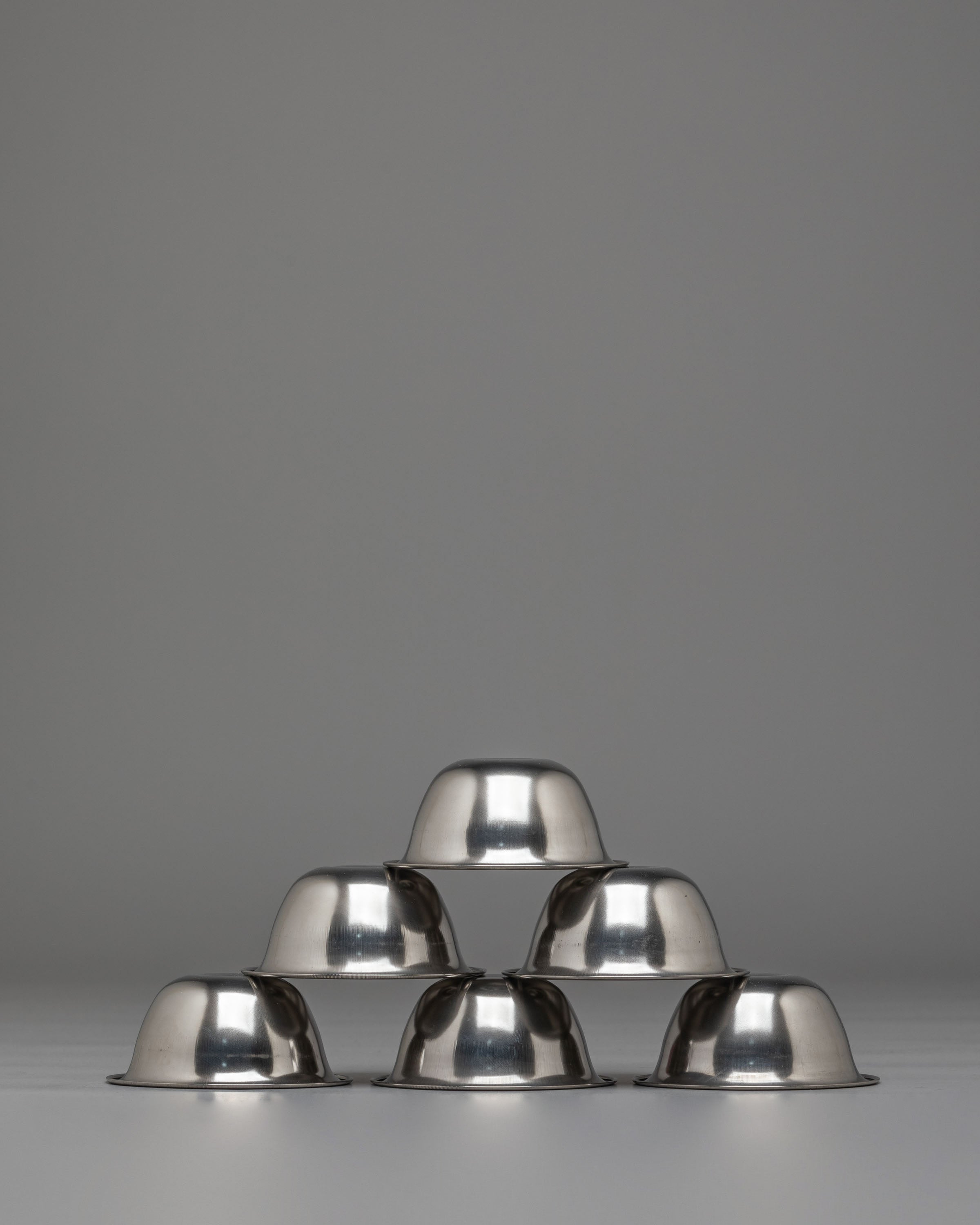 Handmade Ritual Offering Bowl Set | Sacred Tibetan Offering Bowls