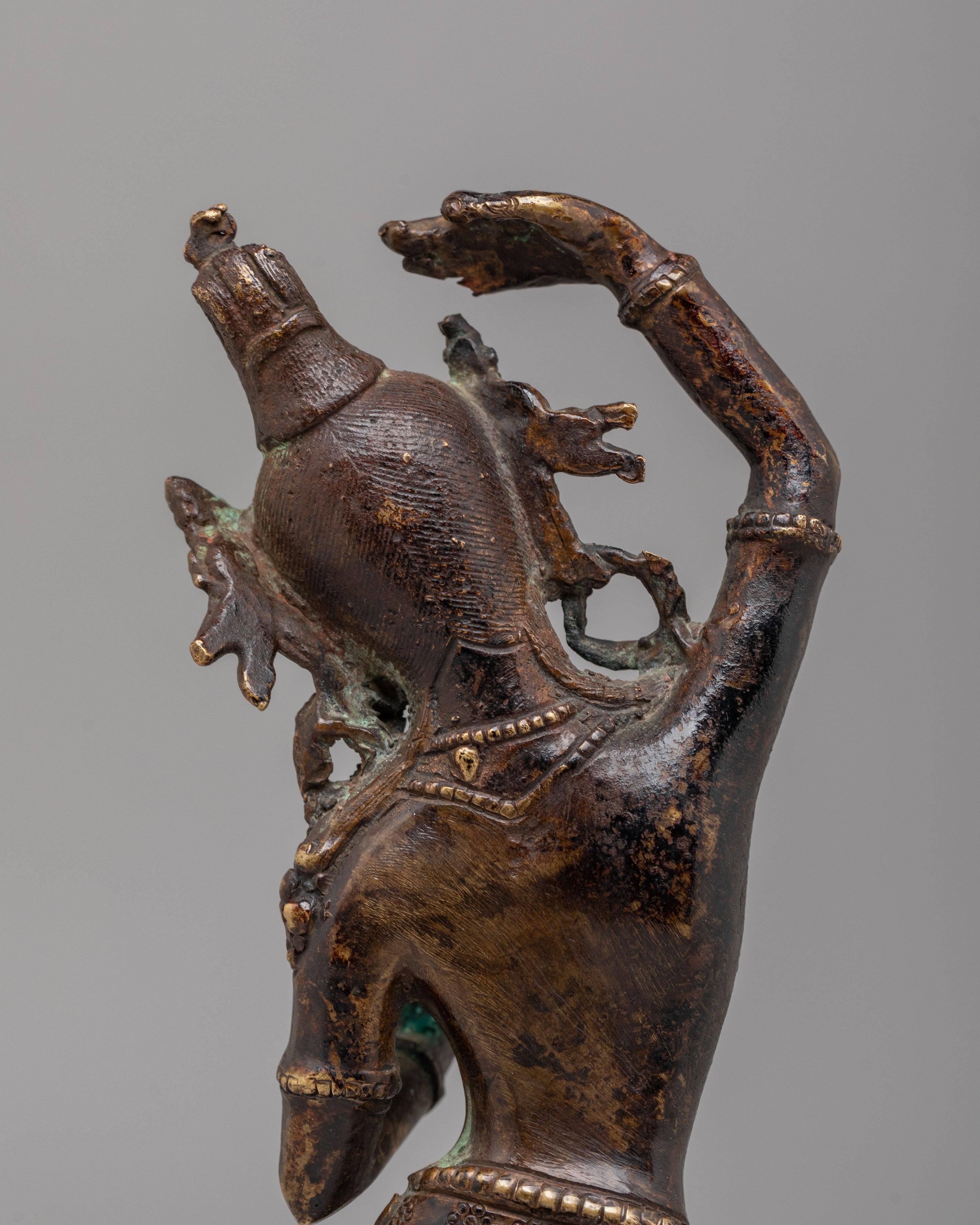 Divine Maya Devi Statue | Handcrafted Goddess of Power & Protection