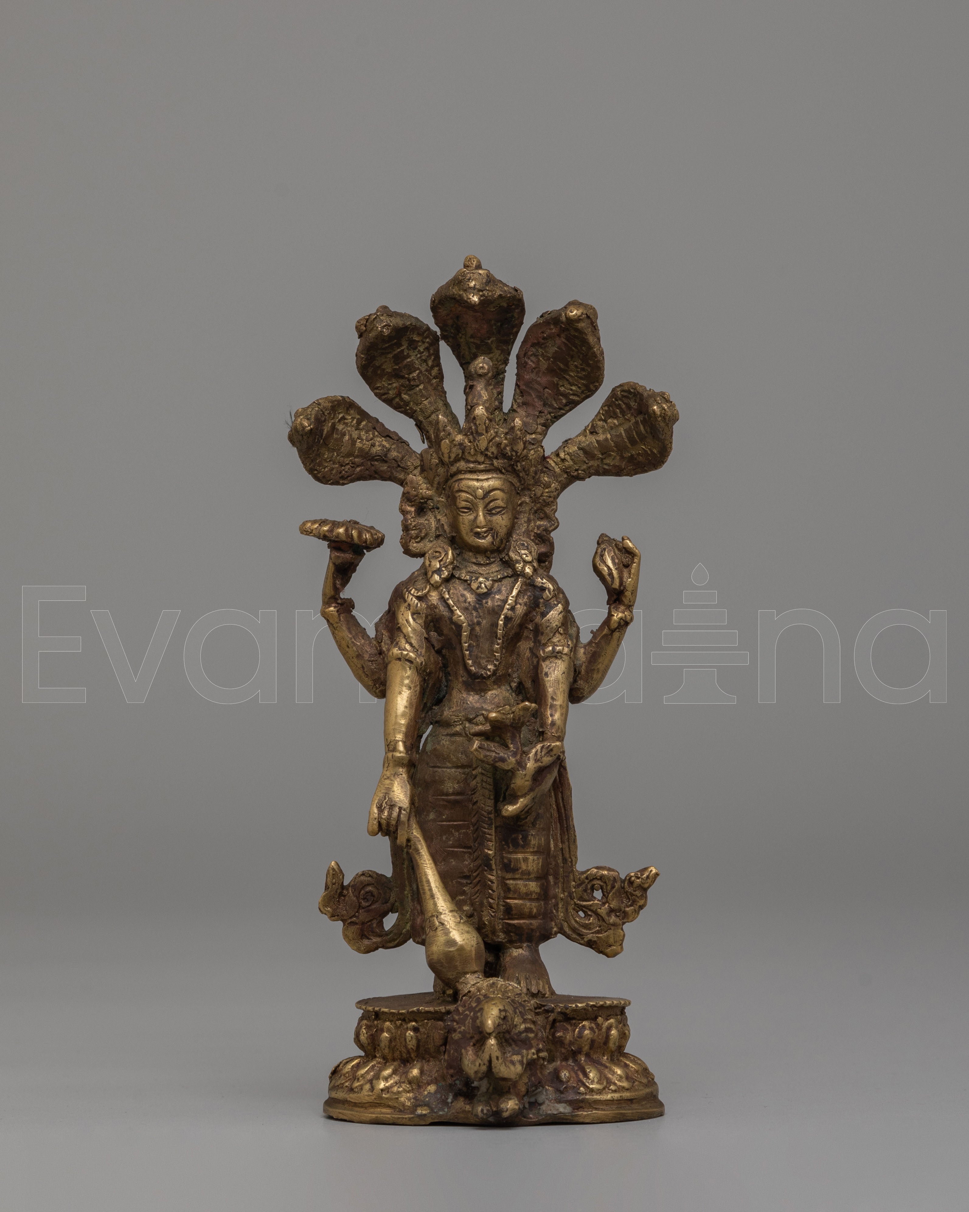 Sacred Vishnu Statue