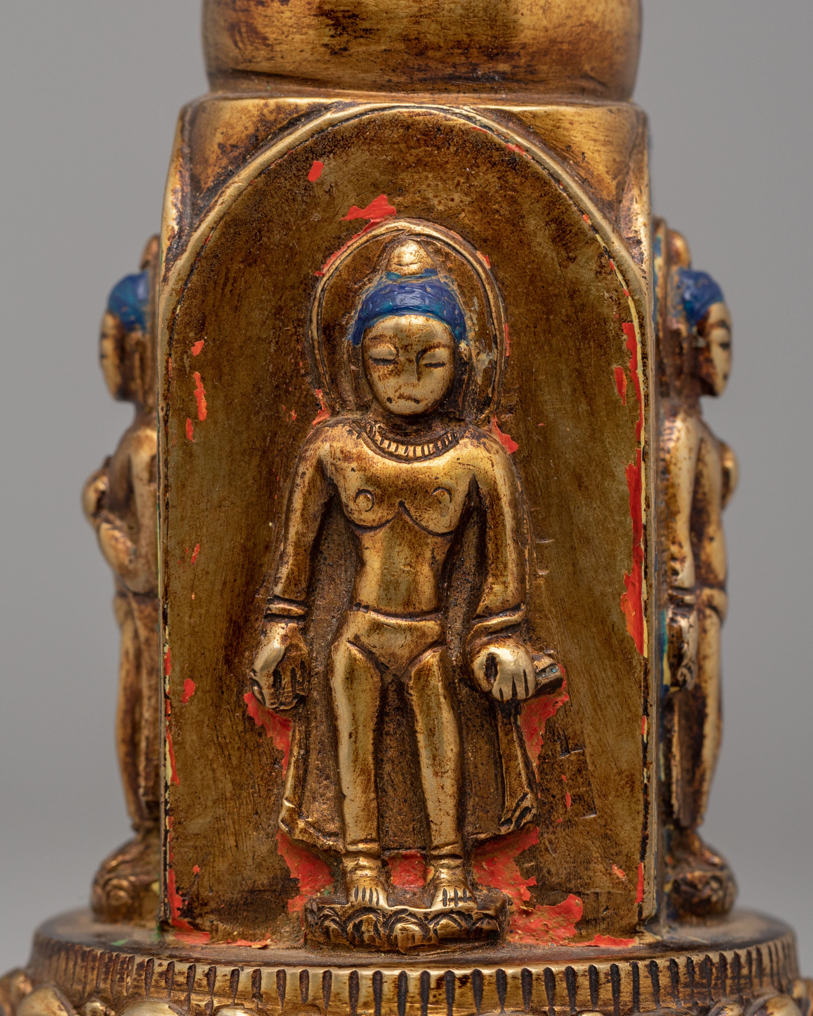 Tibetan Enlightenment Buddha Stupa | Symbol of Spiritual Awakening