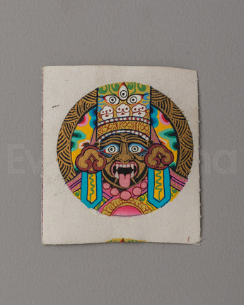 Zashi Lhamo Thangka Locket