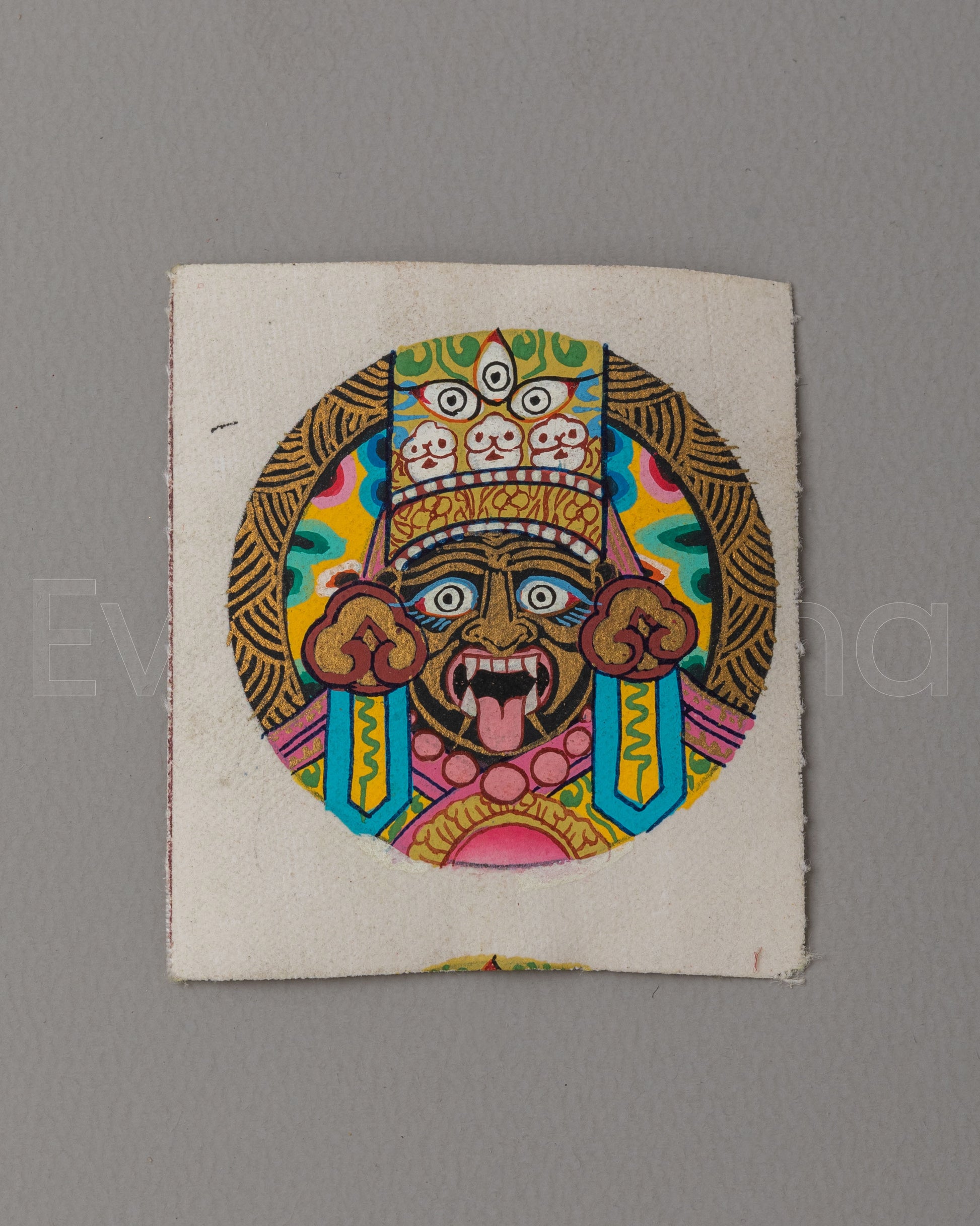 Zashi Lhamo Thangka Locket