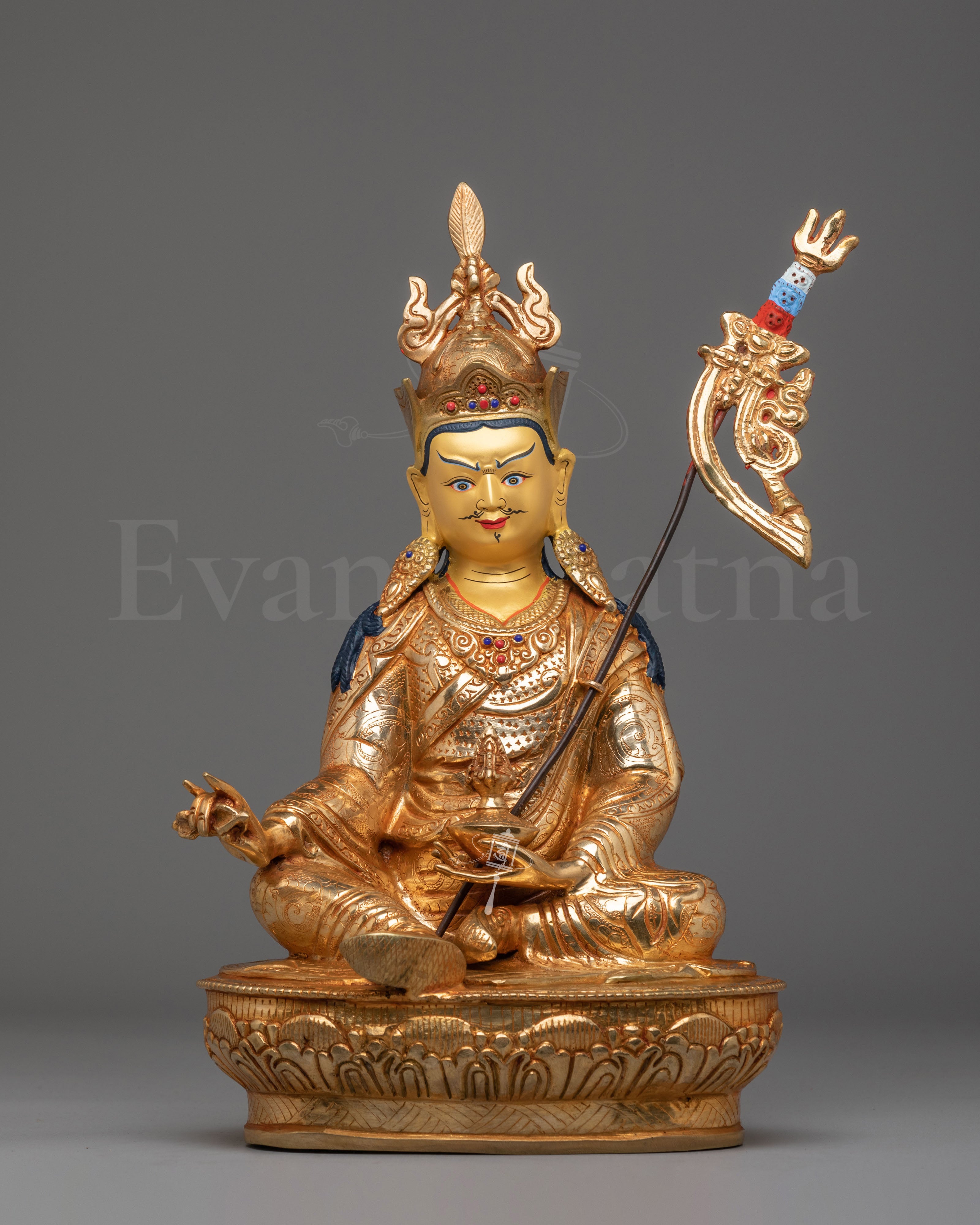  Master Guru Rinpoche Statue