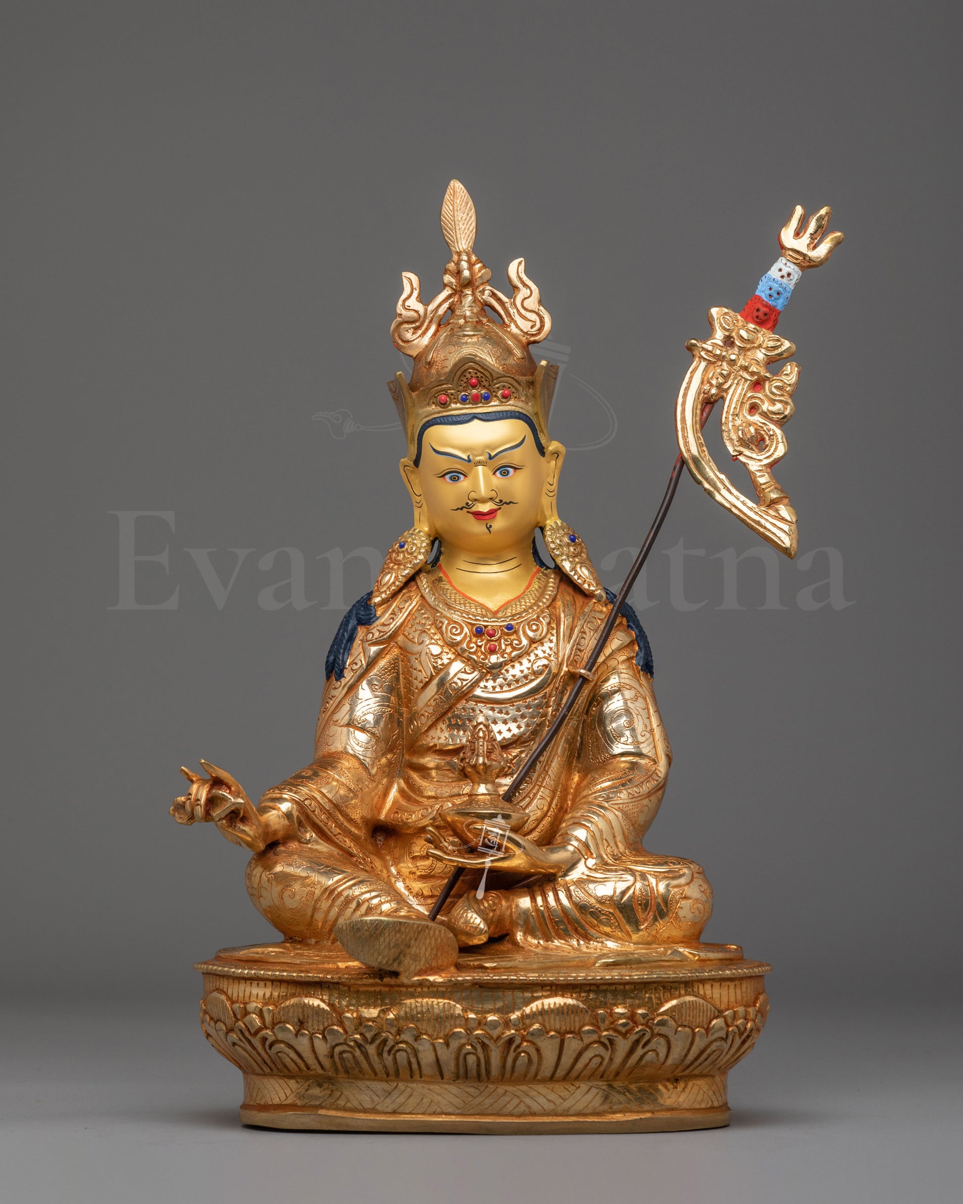  Master Guru Rinpoche Statue