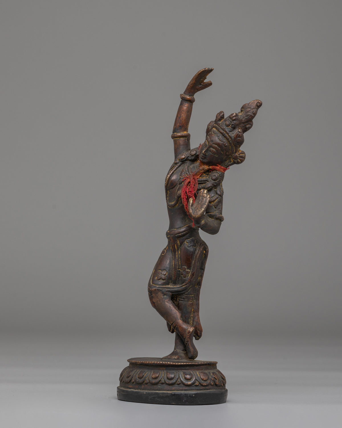 Handmade Maya Devi Statue | Brass Statue with Antique Finishing