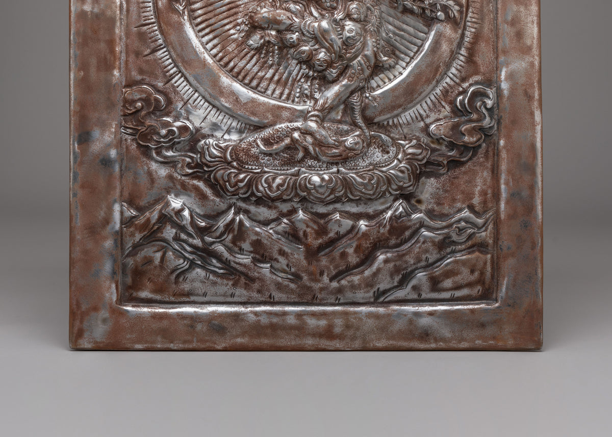 Sacred Vajrayogini Wall Hanging | Tibetan Deity Artwork
