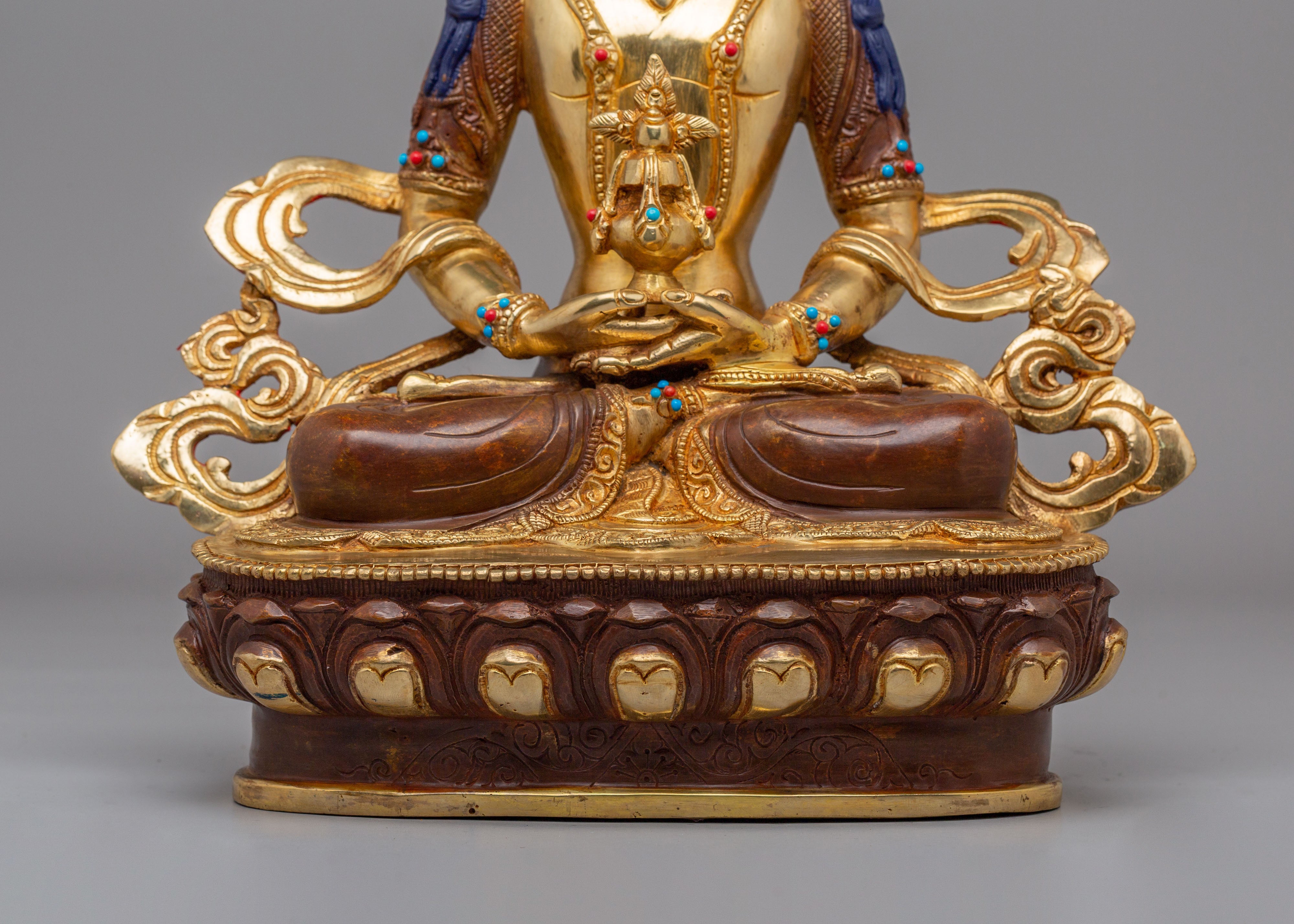Sacred Amitayus Buddha Statue | Tibetan Long Life Buddha Sculpture