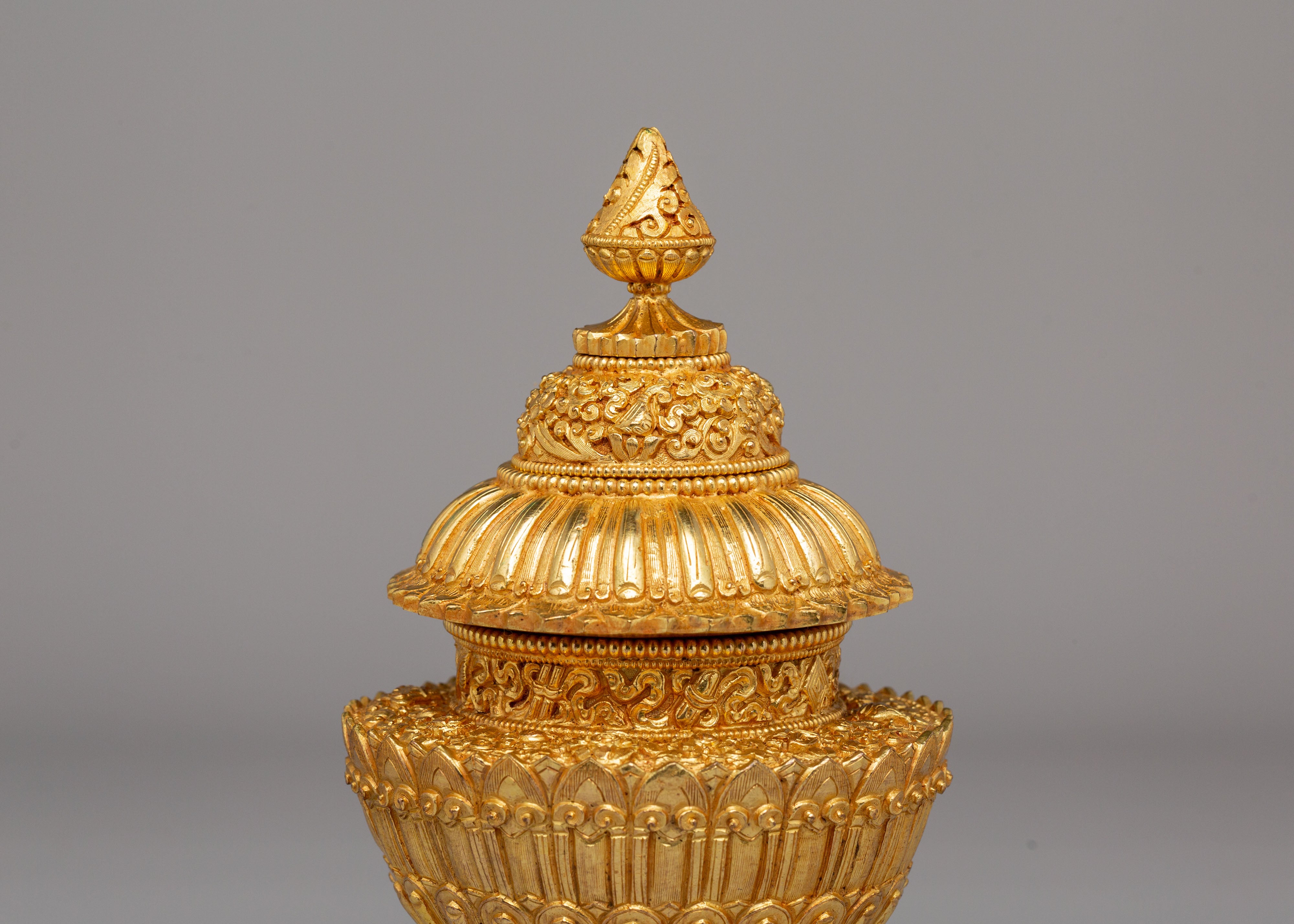 Rice Pot for Ritual Offering | Sacred Offering Vessel for Puja