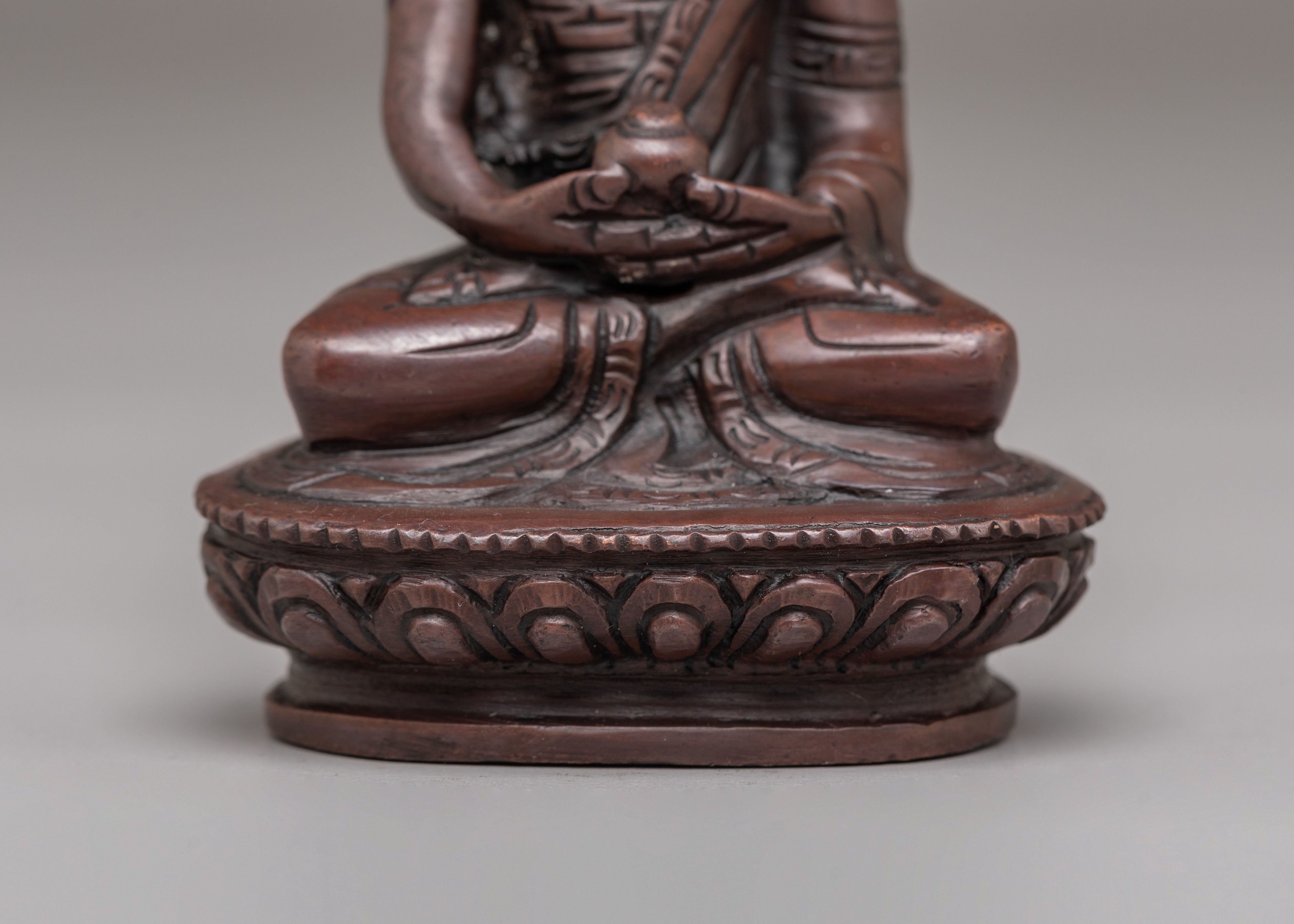 Scared Amitabha Buddha Buddhist Statue | Symbol of Infinite Light