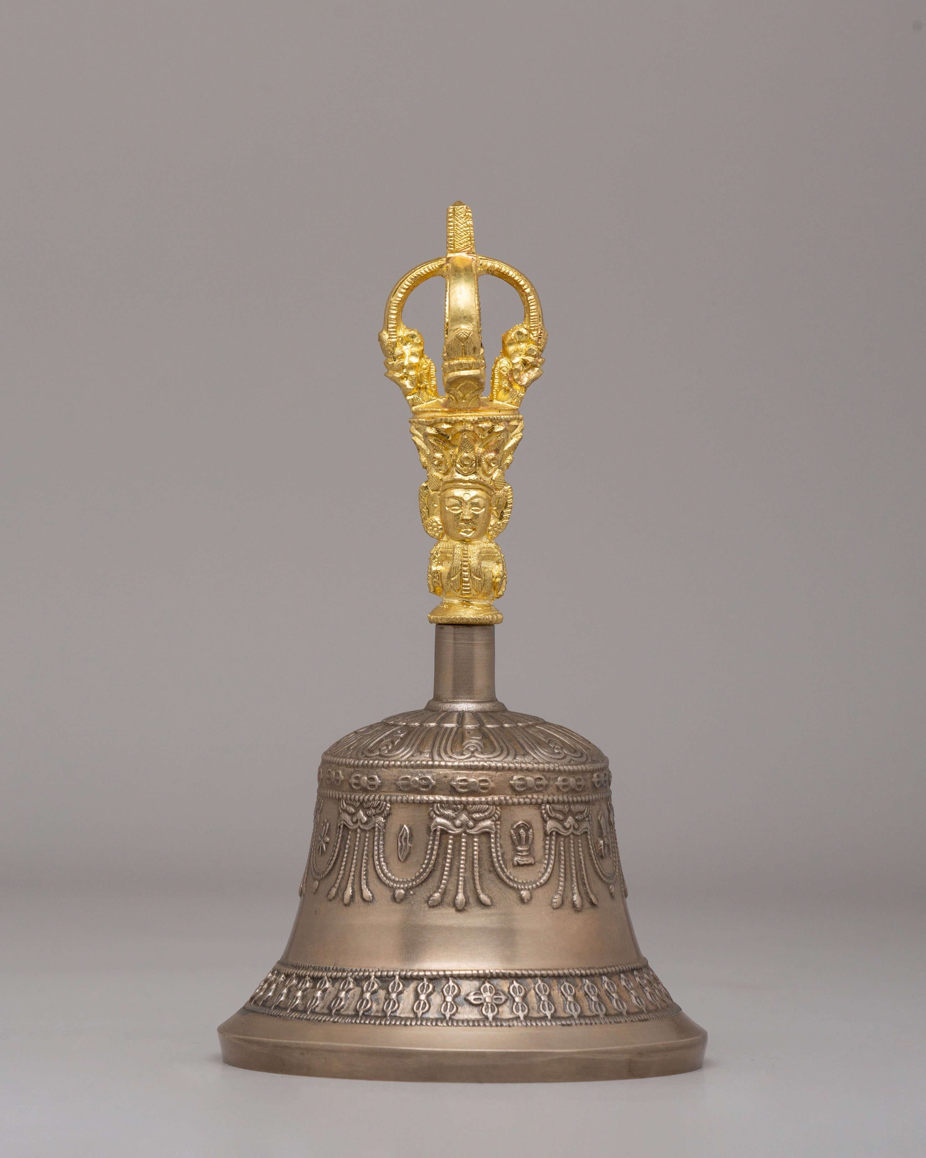 Sacred Ritual Vajra and Bell Set | A Sacred Pair for Meditation