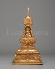 Sacred Buddhist Relic Stupa 