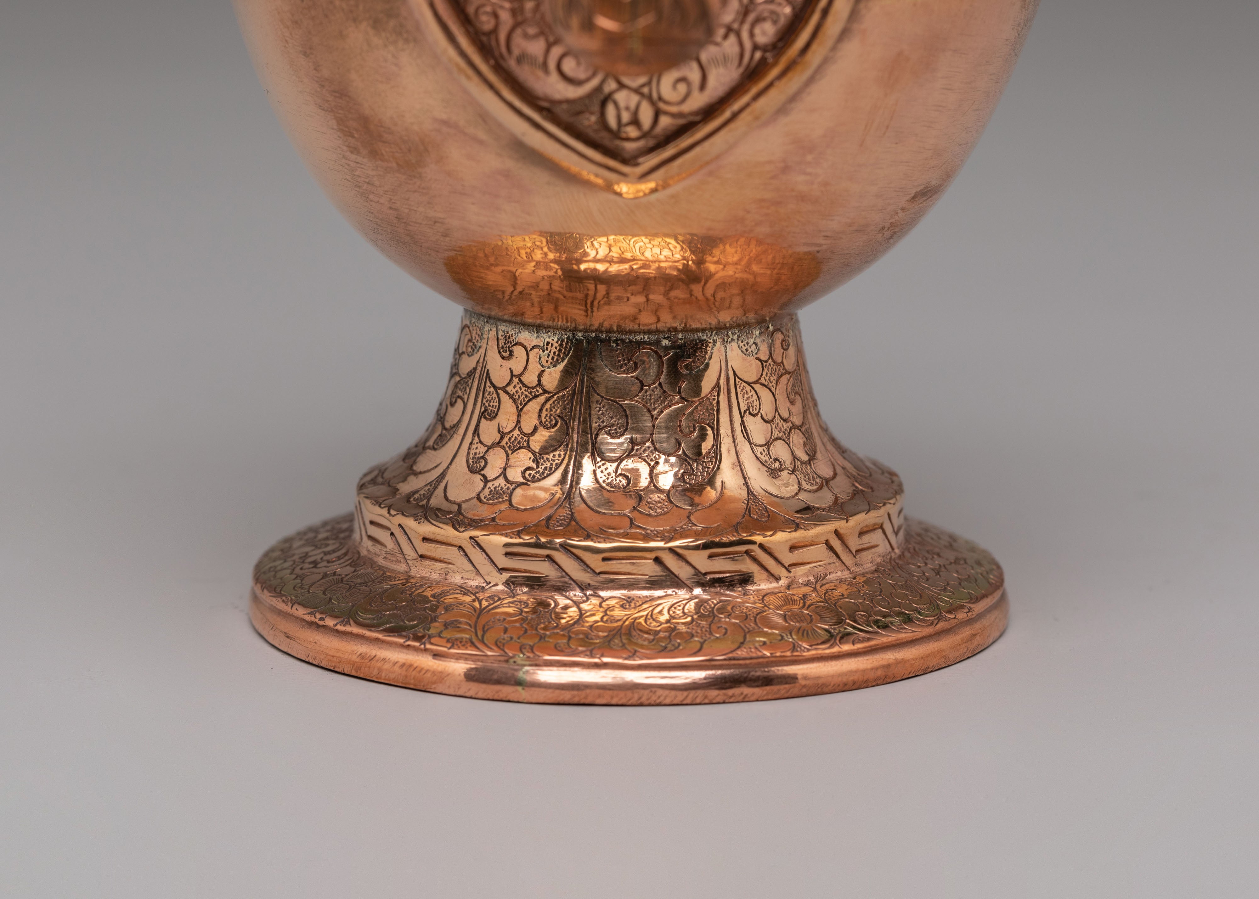 Spiritual Ritual Bhumba Set | Sacred Water Offering Vessel